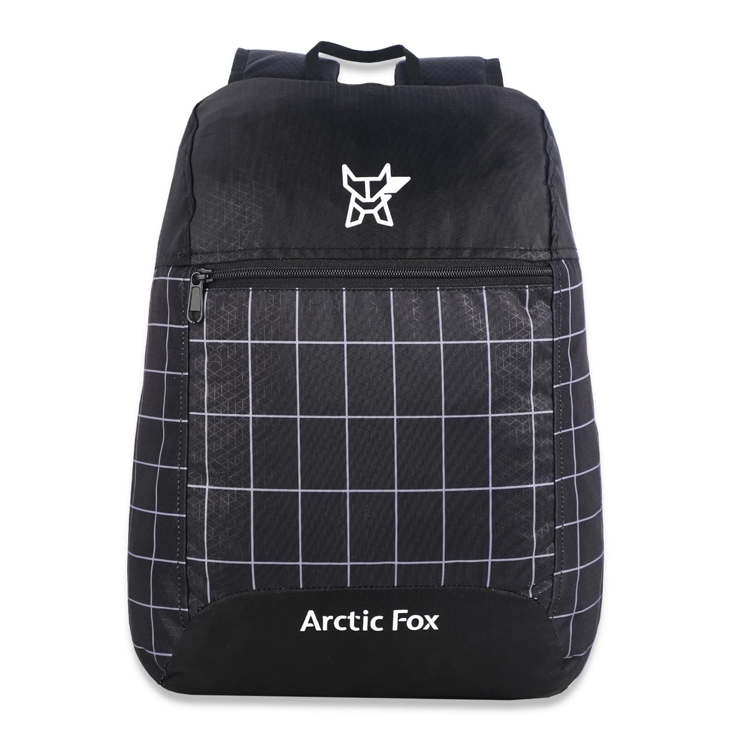 Arctic Fox 17 Liters Tuition Backpack (Grid Black)