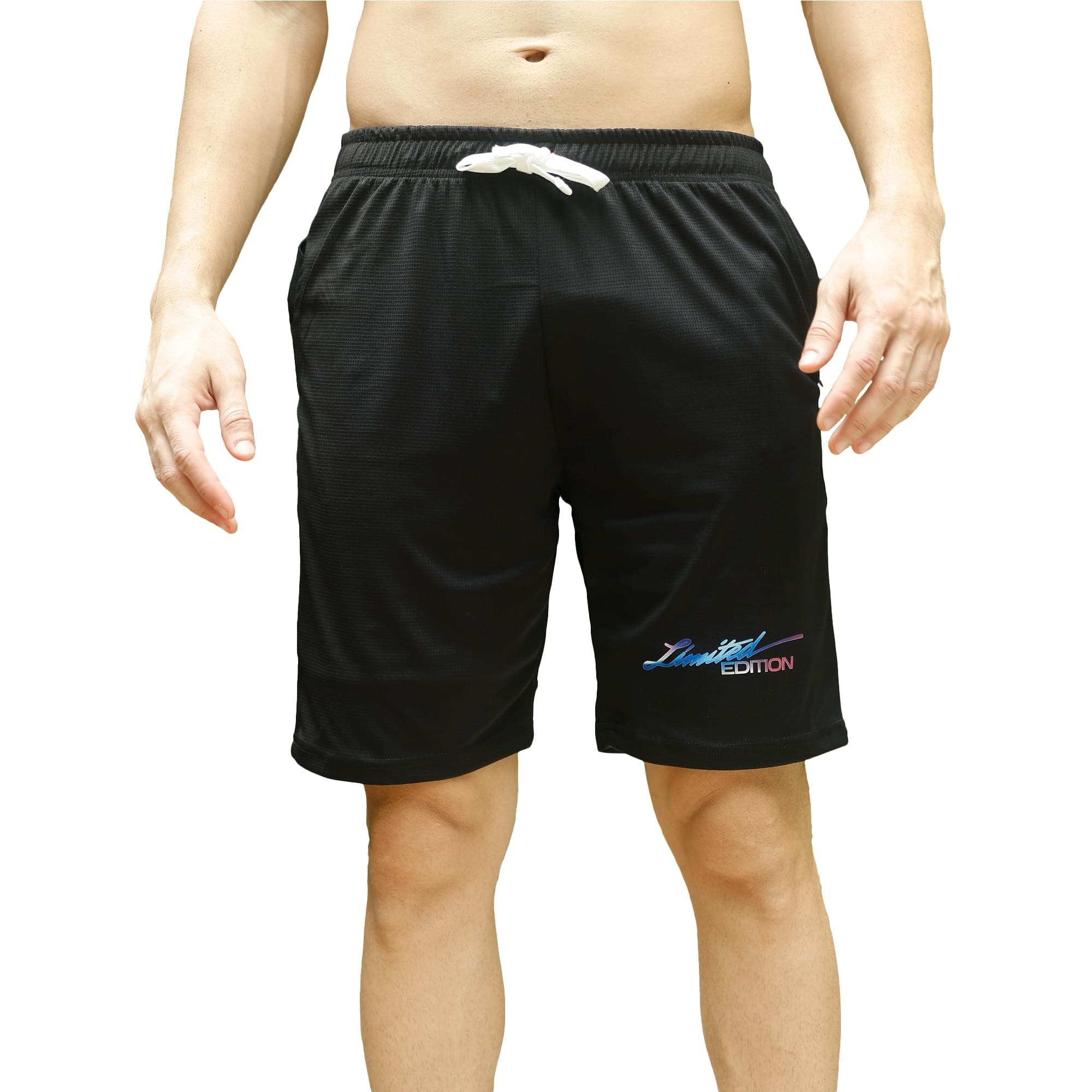fanideaz Mens Performance Shorts Quick Dry Shorts for Jogging and Sports_8B_M_Limited Edition