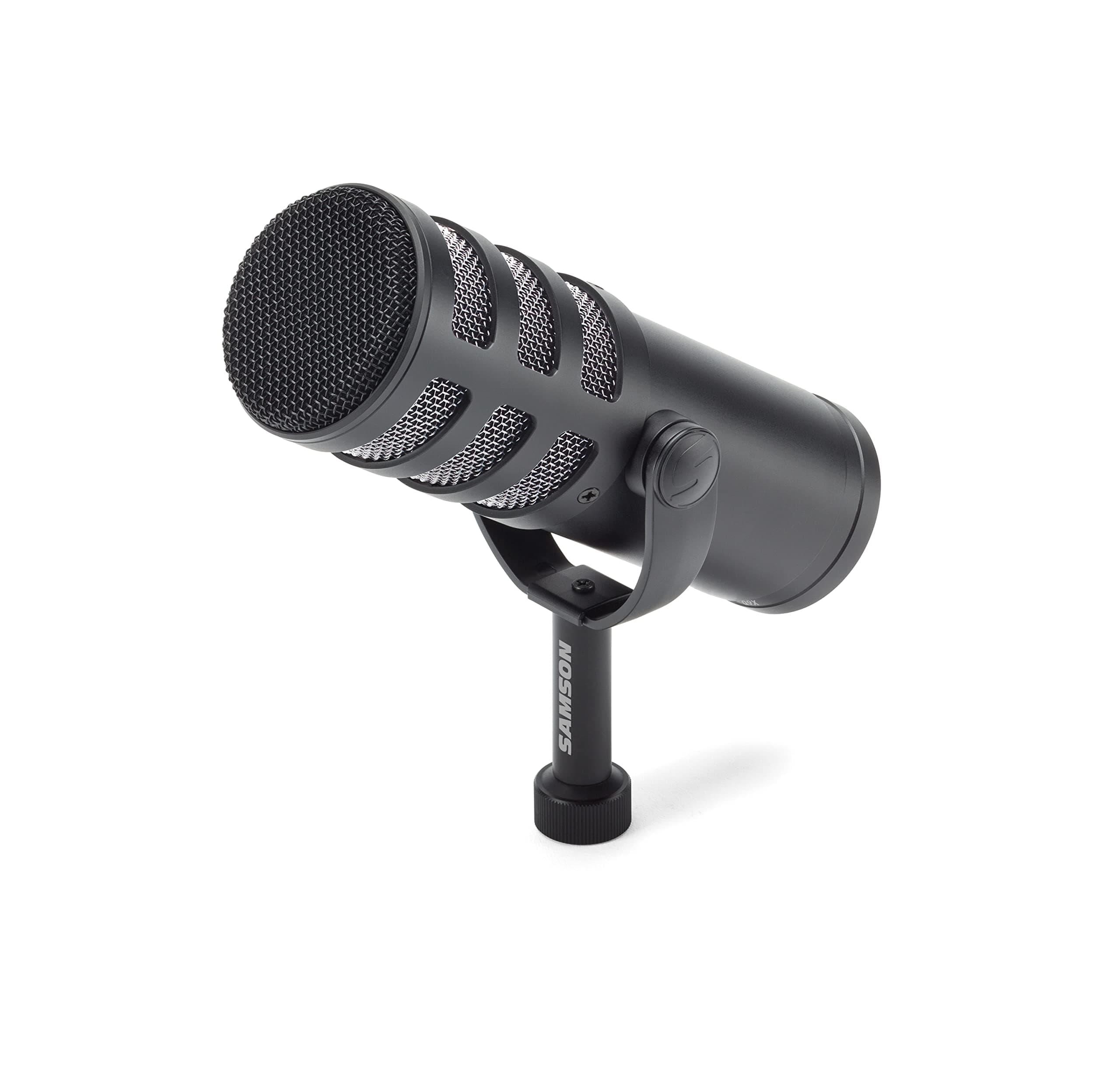 Samson Q9x Dynamic Broadcast Mic for Podcasting, Streaming and Studio Recording