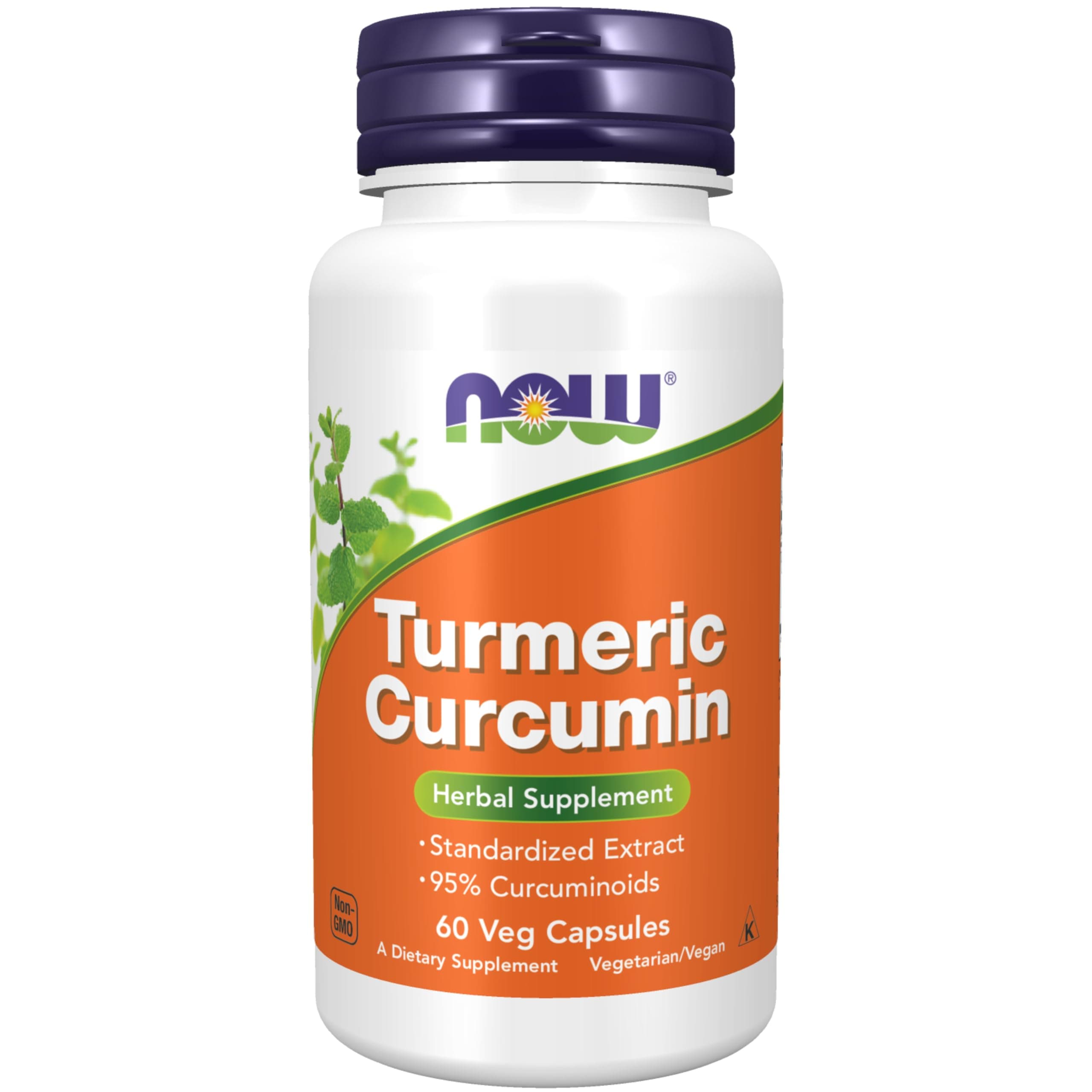 Now Foods, Curcumin, 60 Veggie Caps
