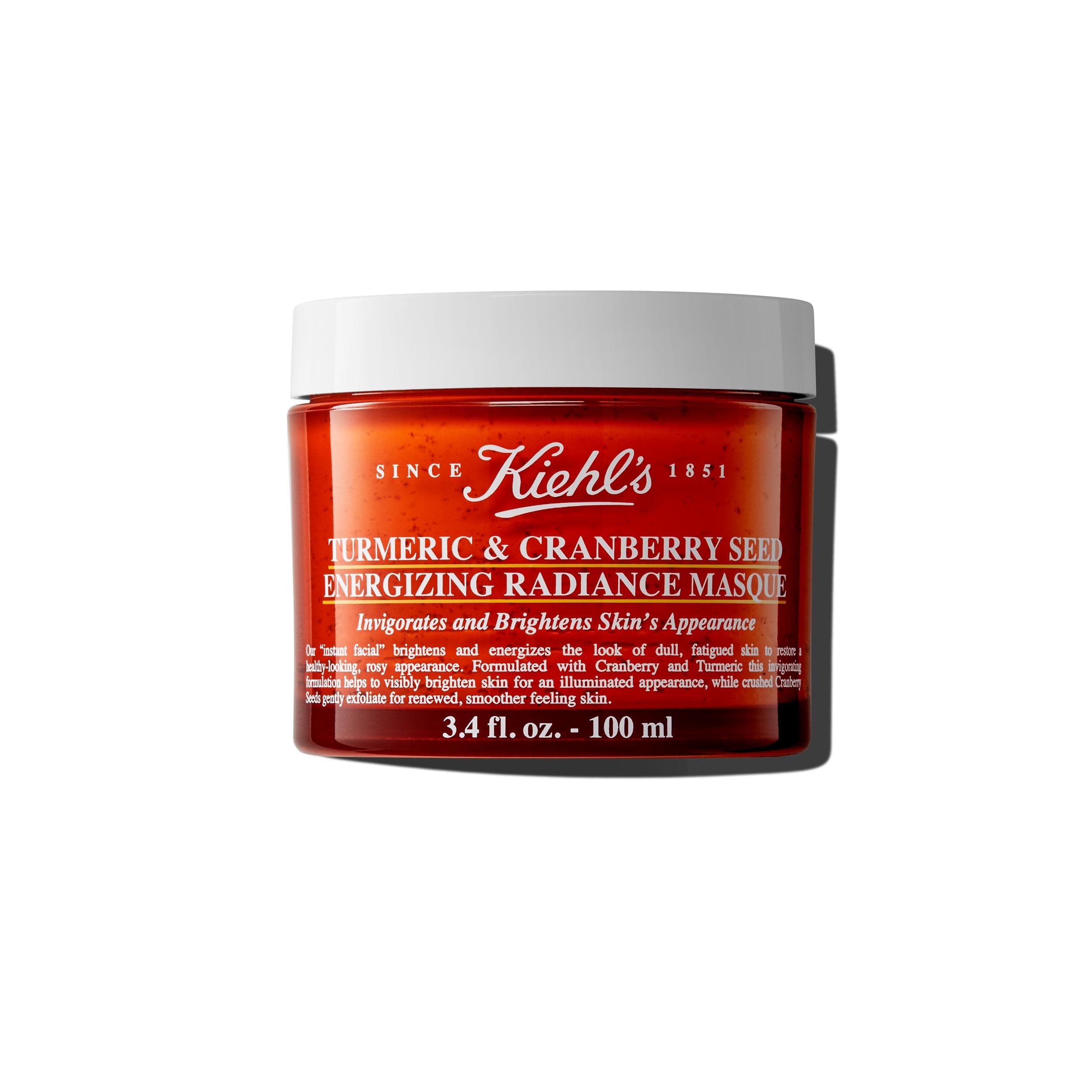 Kiehl's Turmeric & Cranberry Seed Energizing Radiance Masque 100ml/3.4oz