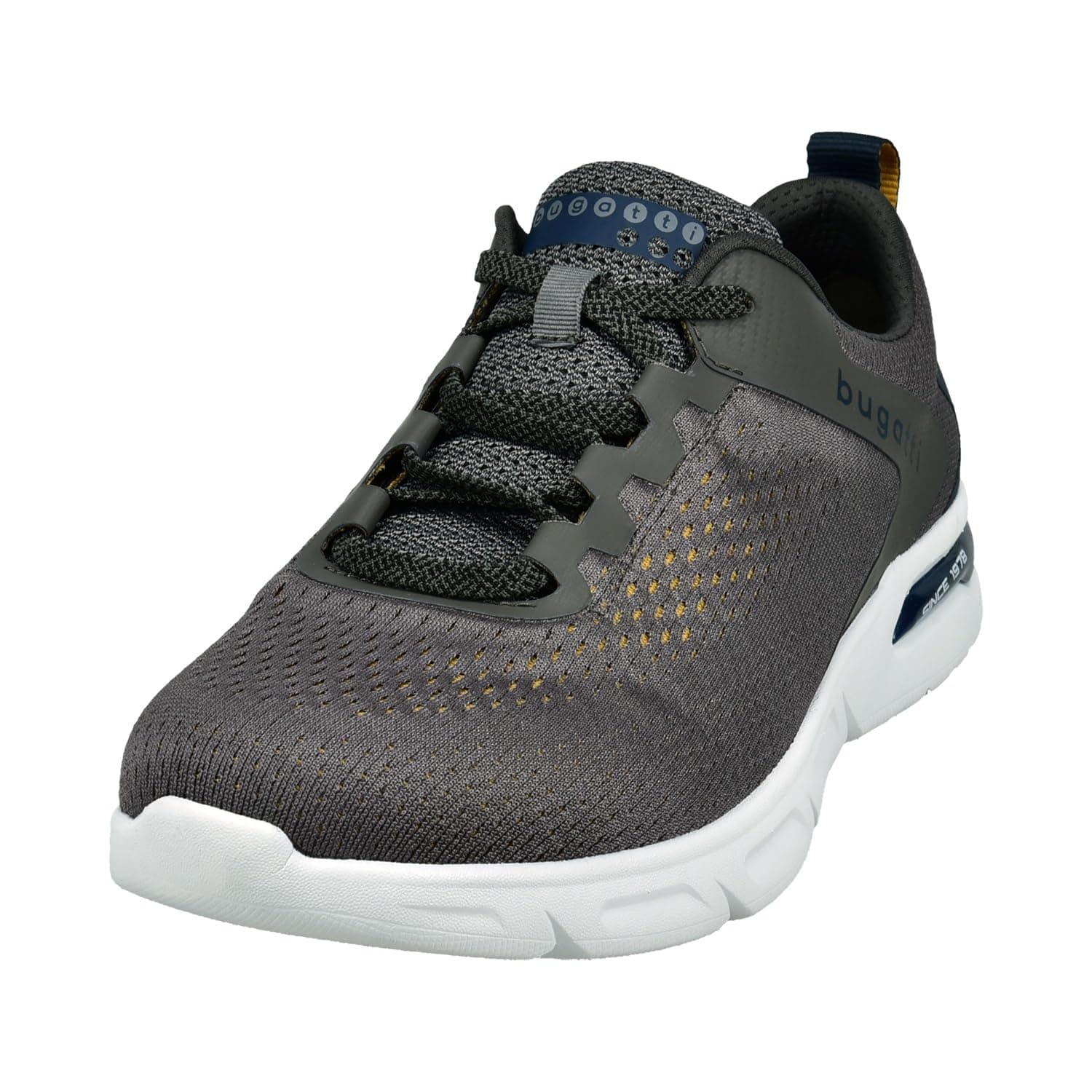 bugatti Nubola Mens Mid Top Sneakers
