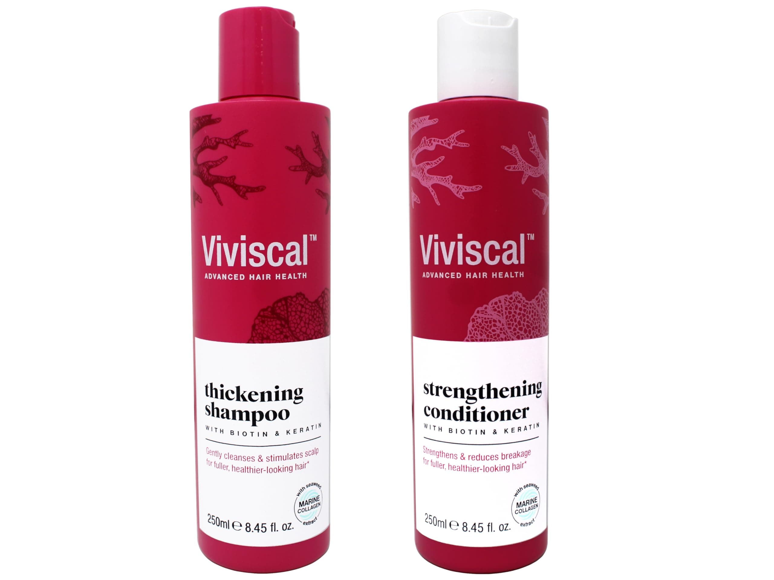 Viviscal Gorgeous Growth Densifying Shampoo & Conditioner Set, 8.45 oz Each