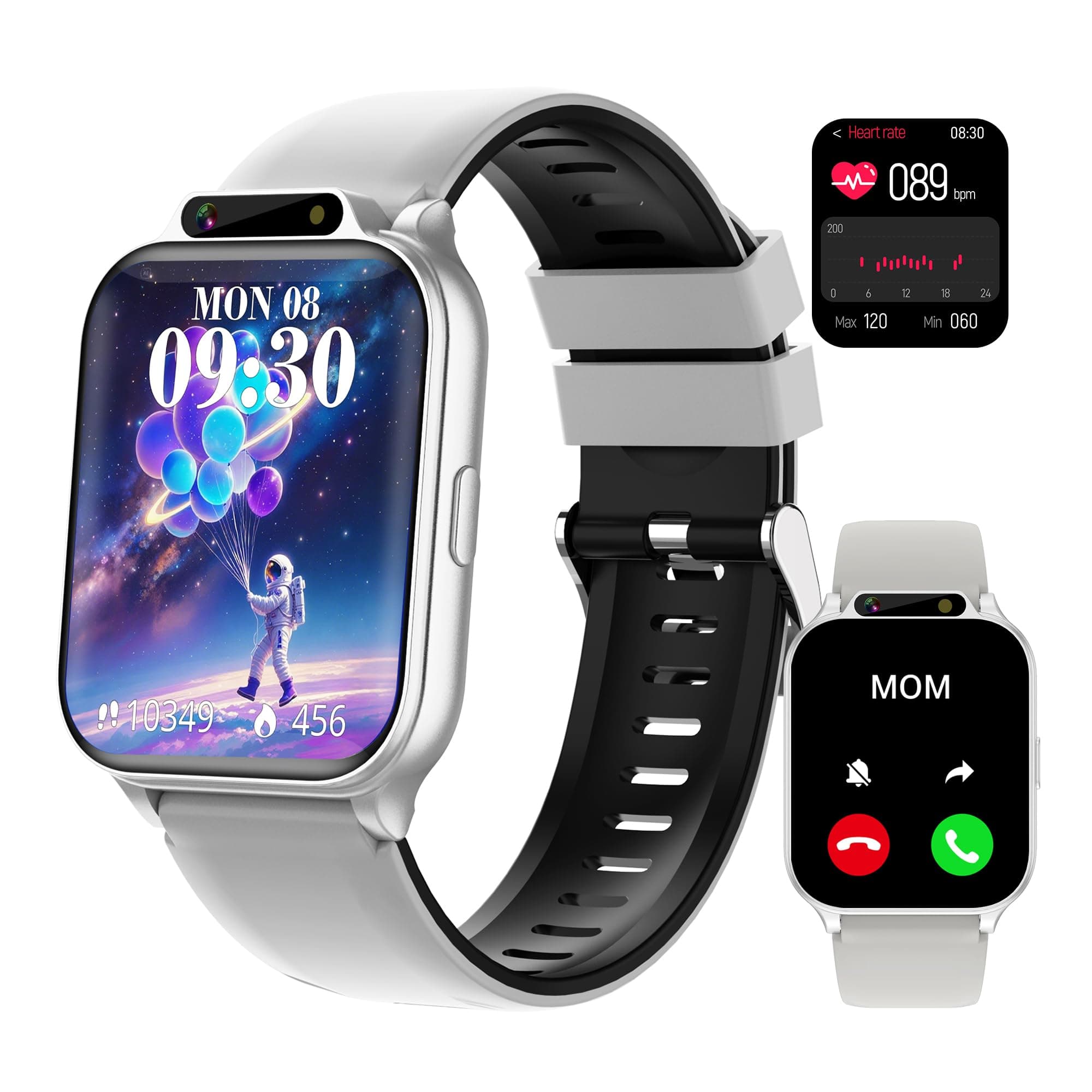 Tixpc Kids Waterproof Smart Watch Boys with Fitness Tracker Sports Activity