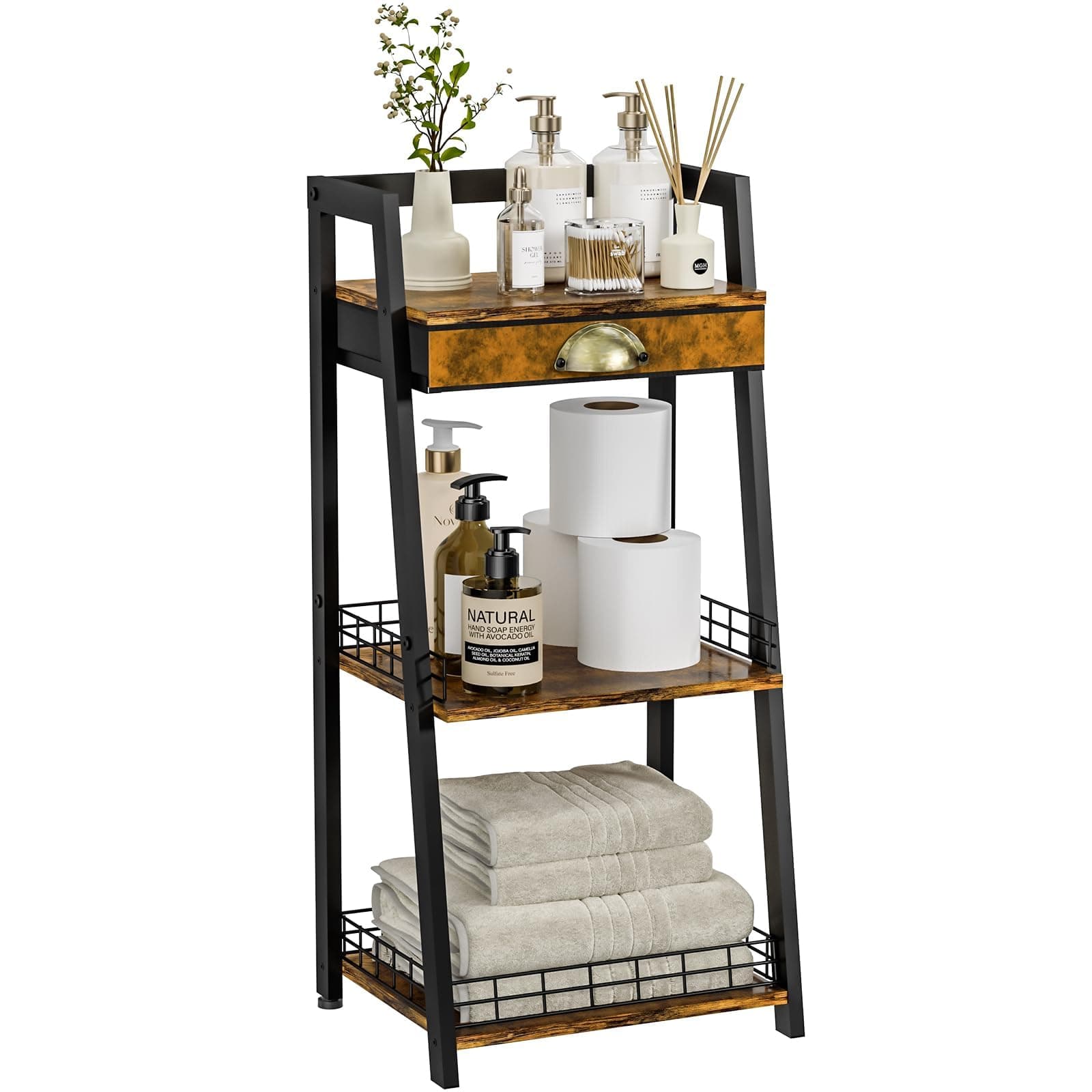 Ladder Shelves
