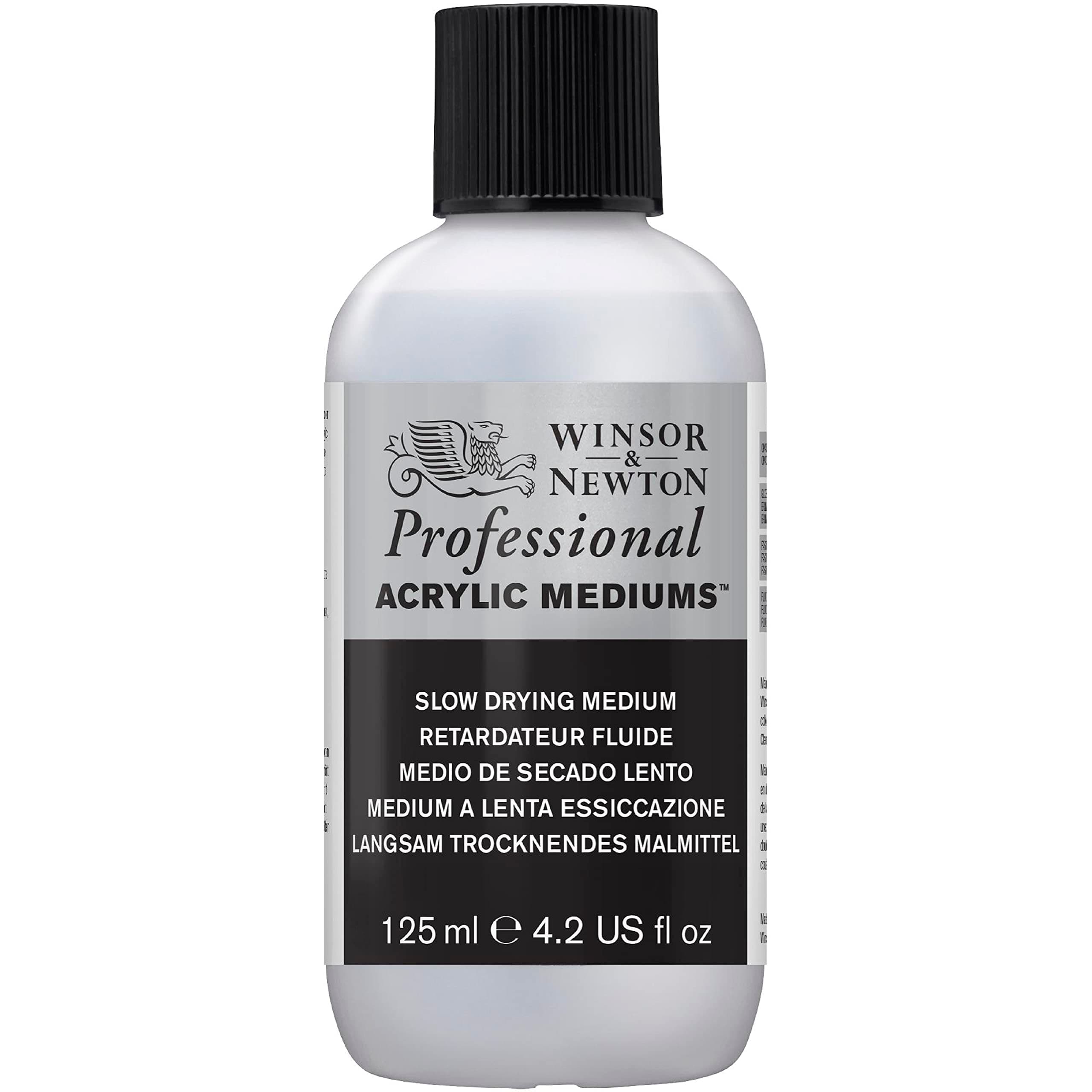 Winsor & Newton 125ml Medium Acrylic Slow Drying