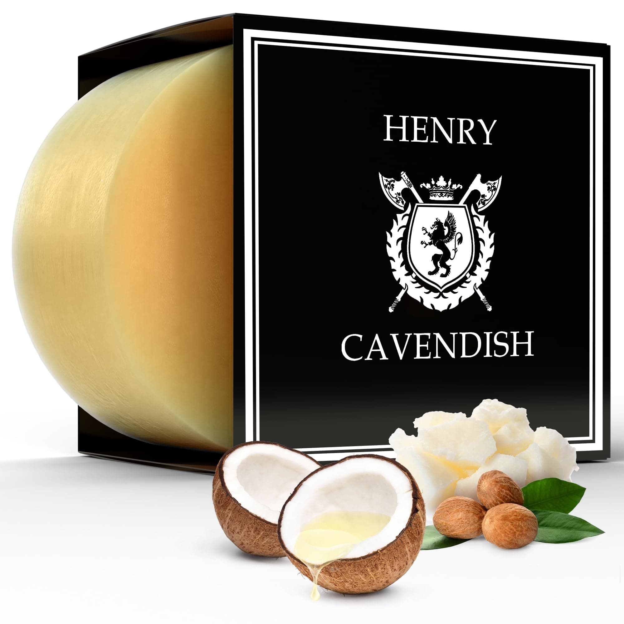 Shaving Soap with Shea Butter + 5 Double Edge Blades Included. Long Lasting 3.8 oz Puck Refill. All Natural Shave Soap. Rich Lather Gives a Smooth Comfortable Shave. No Parabens or Synthetic Fragrances.