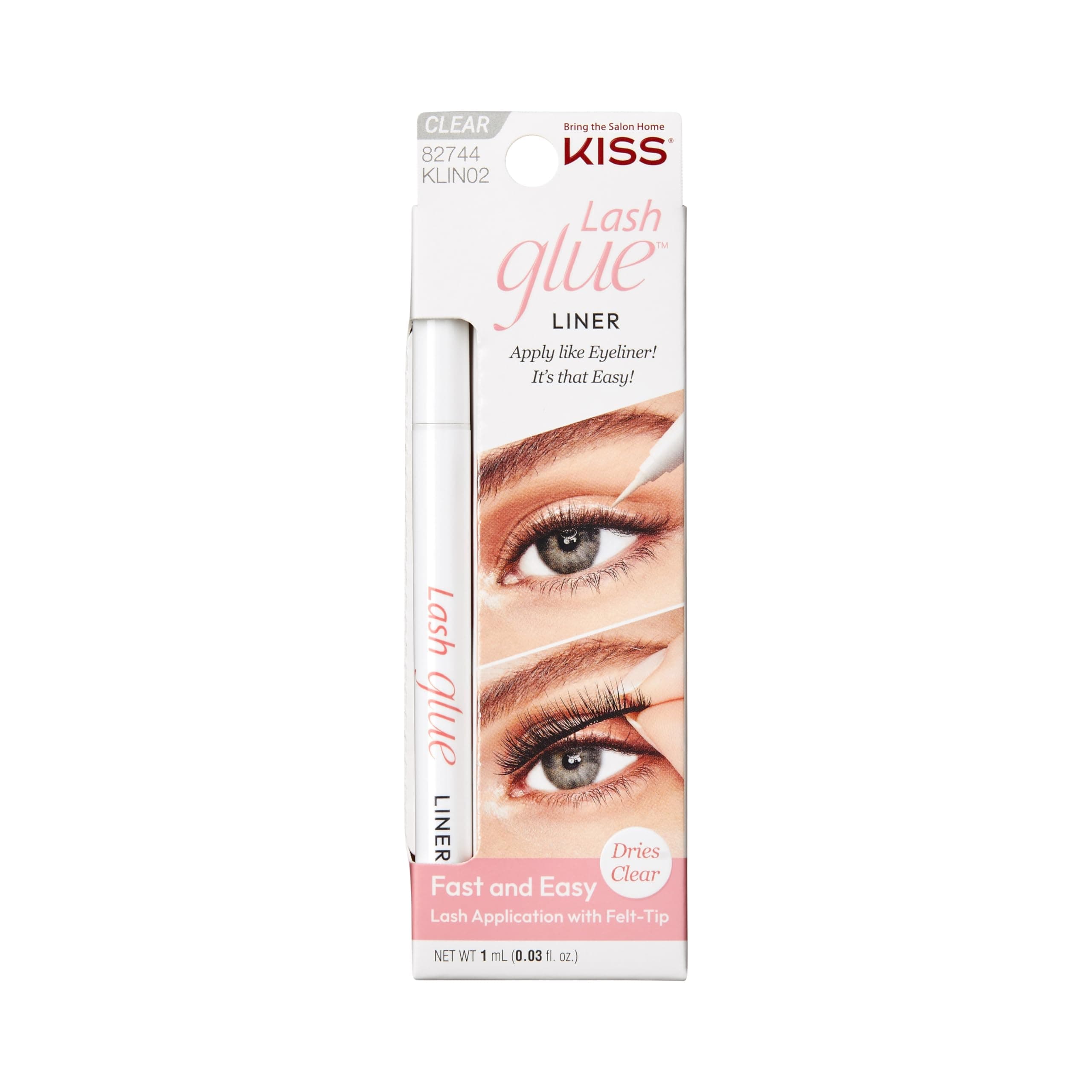 KISS Lash GLUEliner Clear