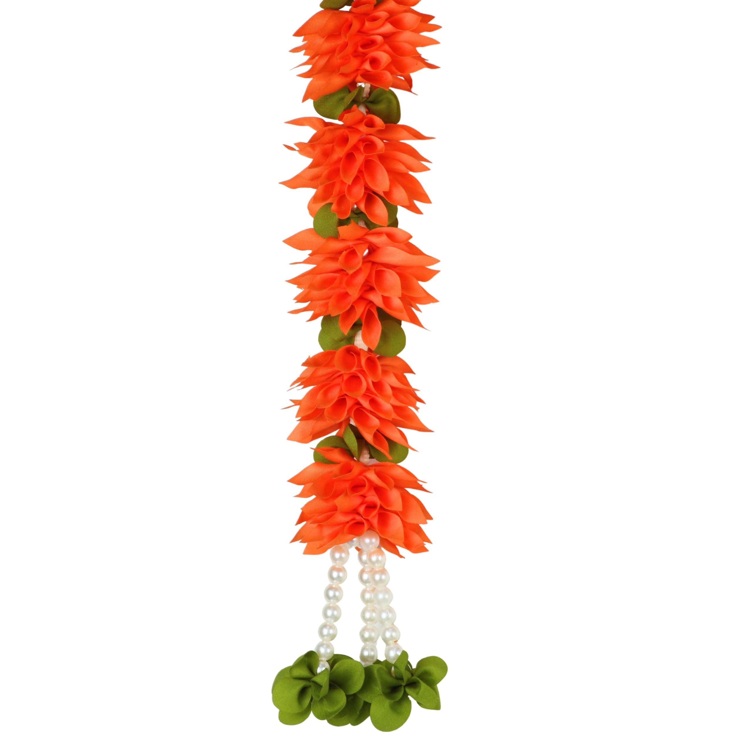 Amazon Brand Umi - Toran for Main Door Entrance, Bandarwal for Festival, Pooja Mandir & Wedding, Handmade Traditional Flower Hanging for Home & Office Decor