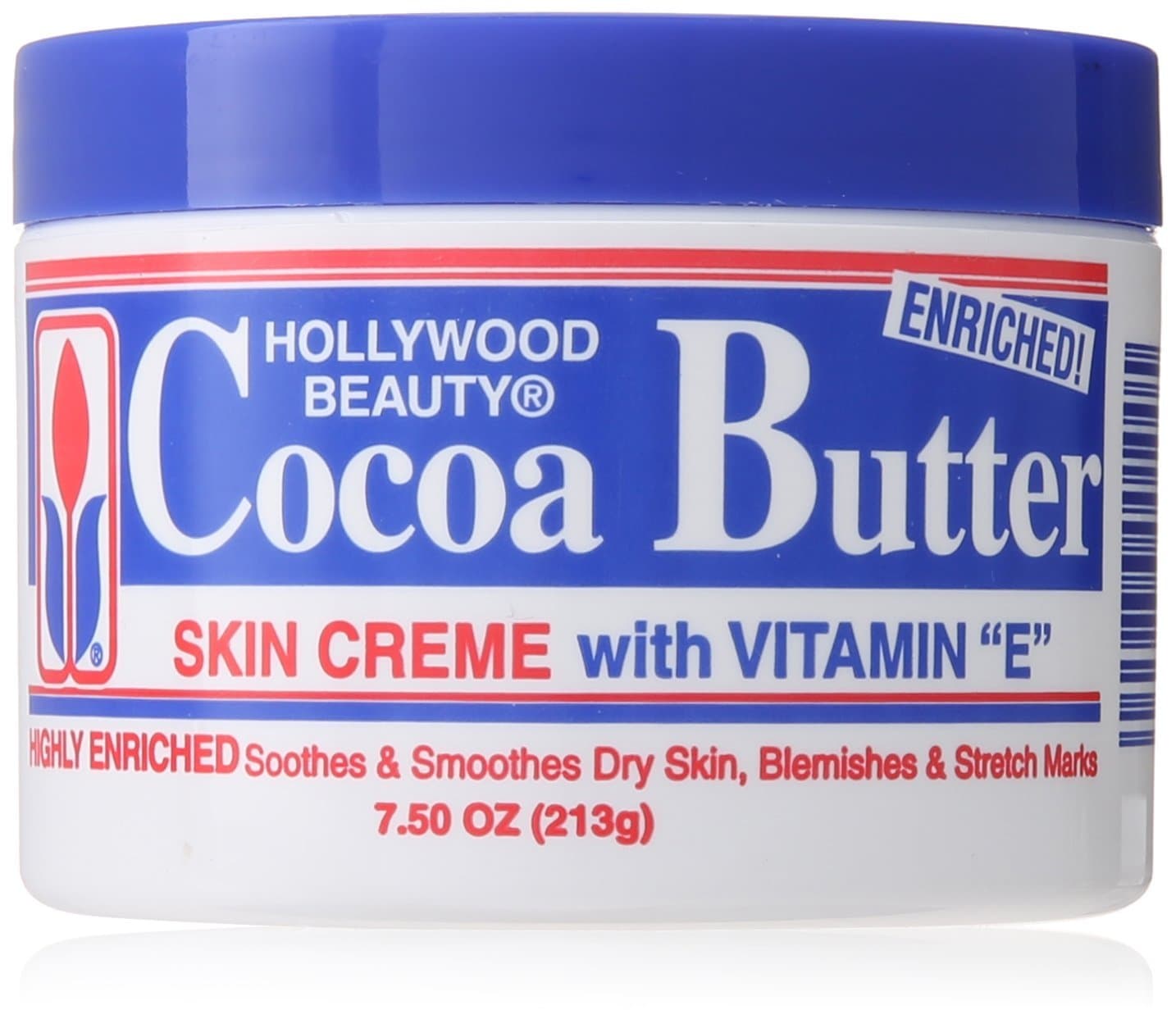 Hollywood Beauty Cocoa Butter 7.5 oz.