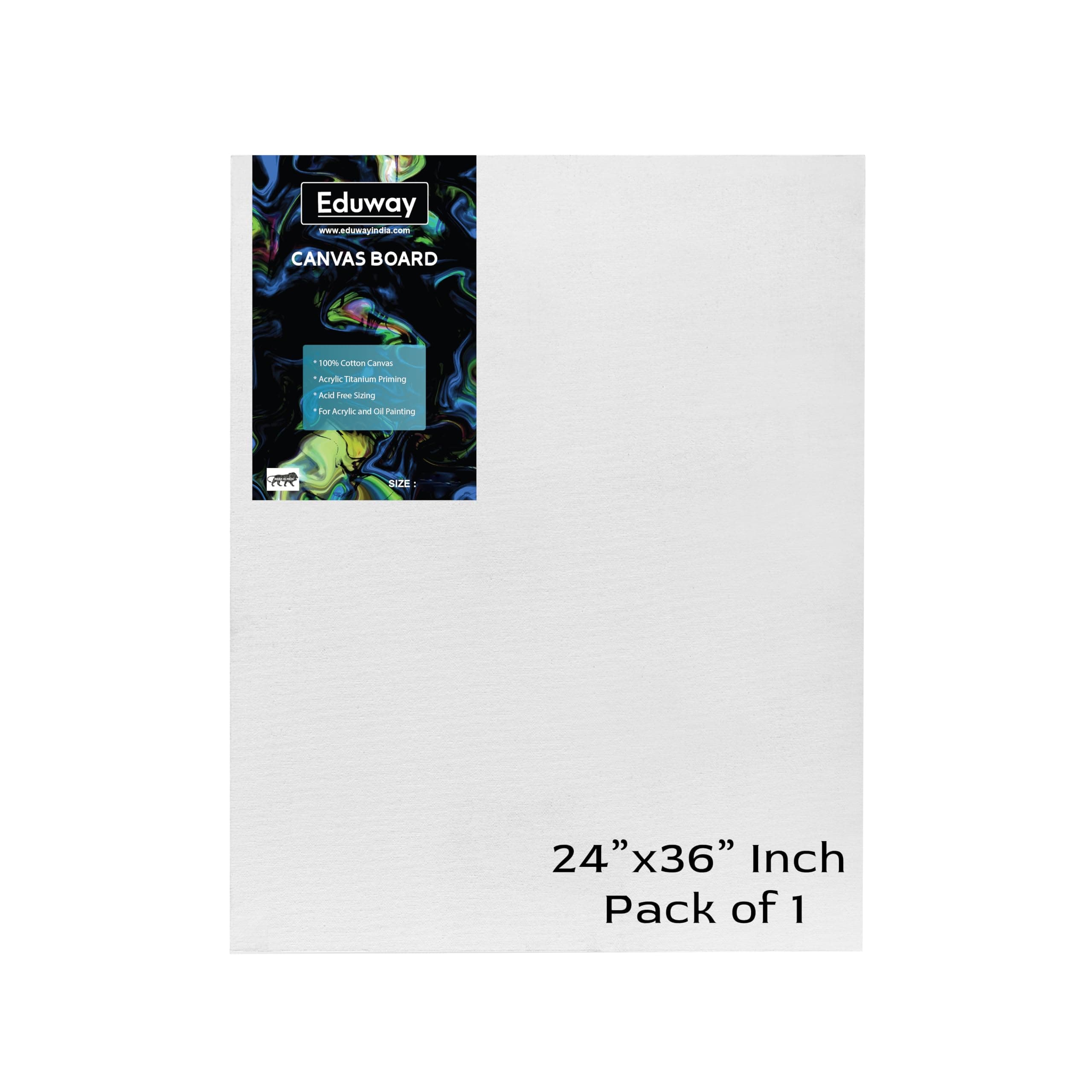 Canvas MDF 24x36 Inch Variation Eduway GS