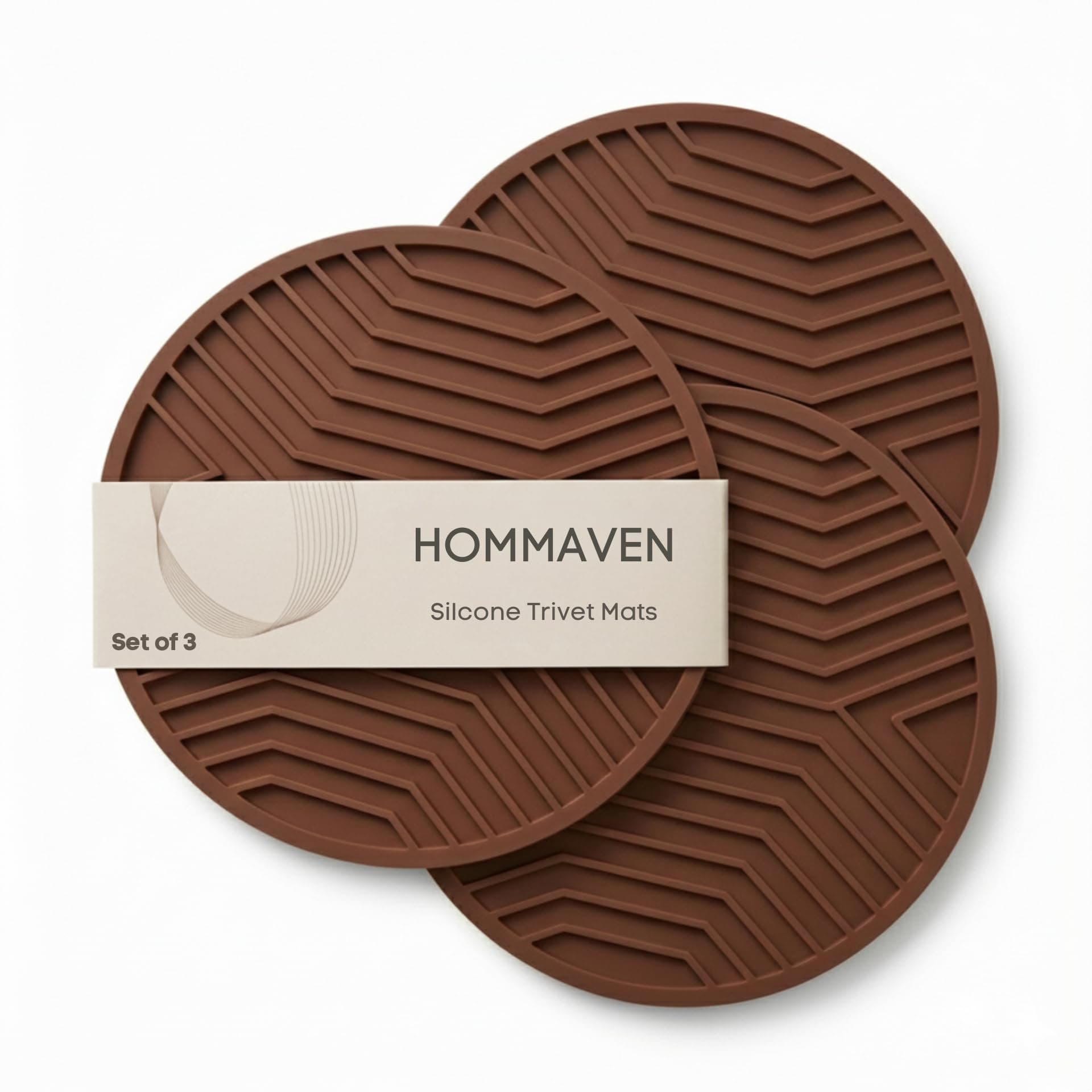 HOMMAVEN Silicon Trivet Mats