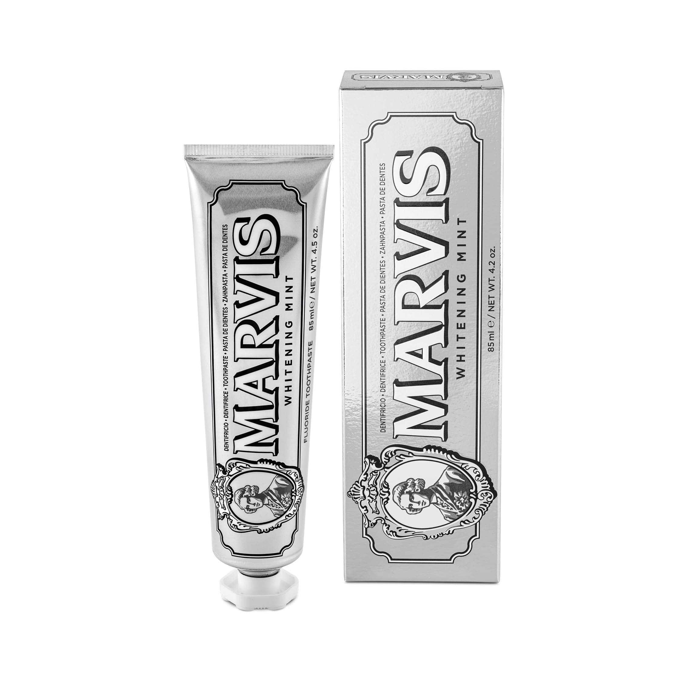 Marvis Whitening Mint Toothpaste With Xylitol 85ml/4.2oz