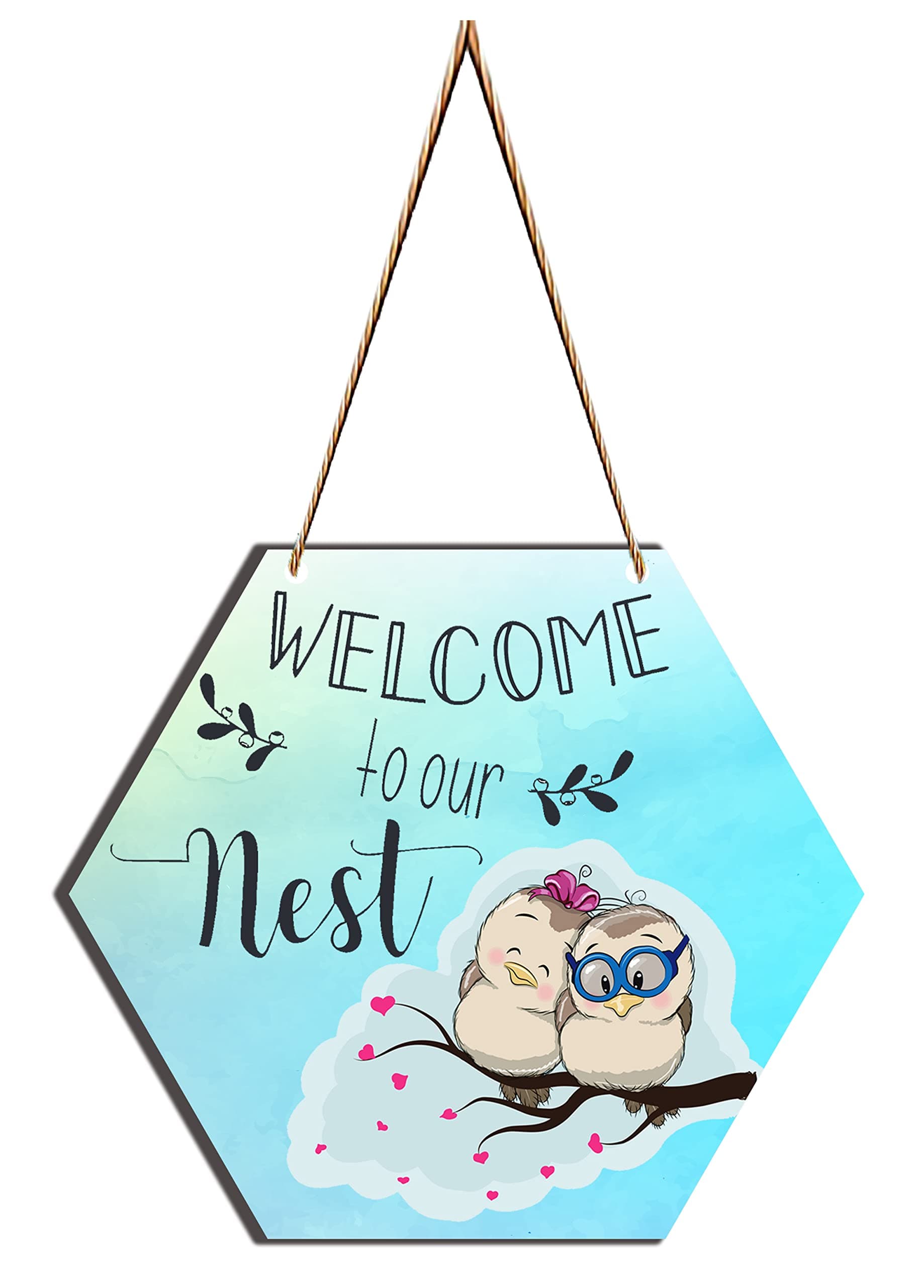 BENAVJI Mdf Wooden Board Wall Hangings For Home Decoration Home Décor Items For Living Room Quotes Décor Gifts Kitchen Décor Wall Décor Items Pack of 1
