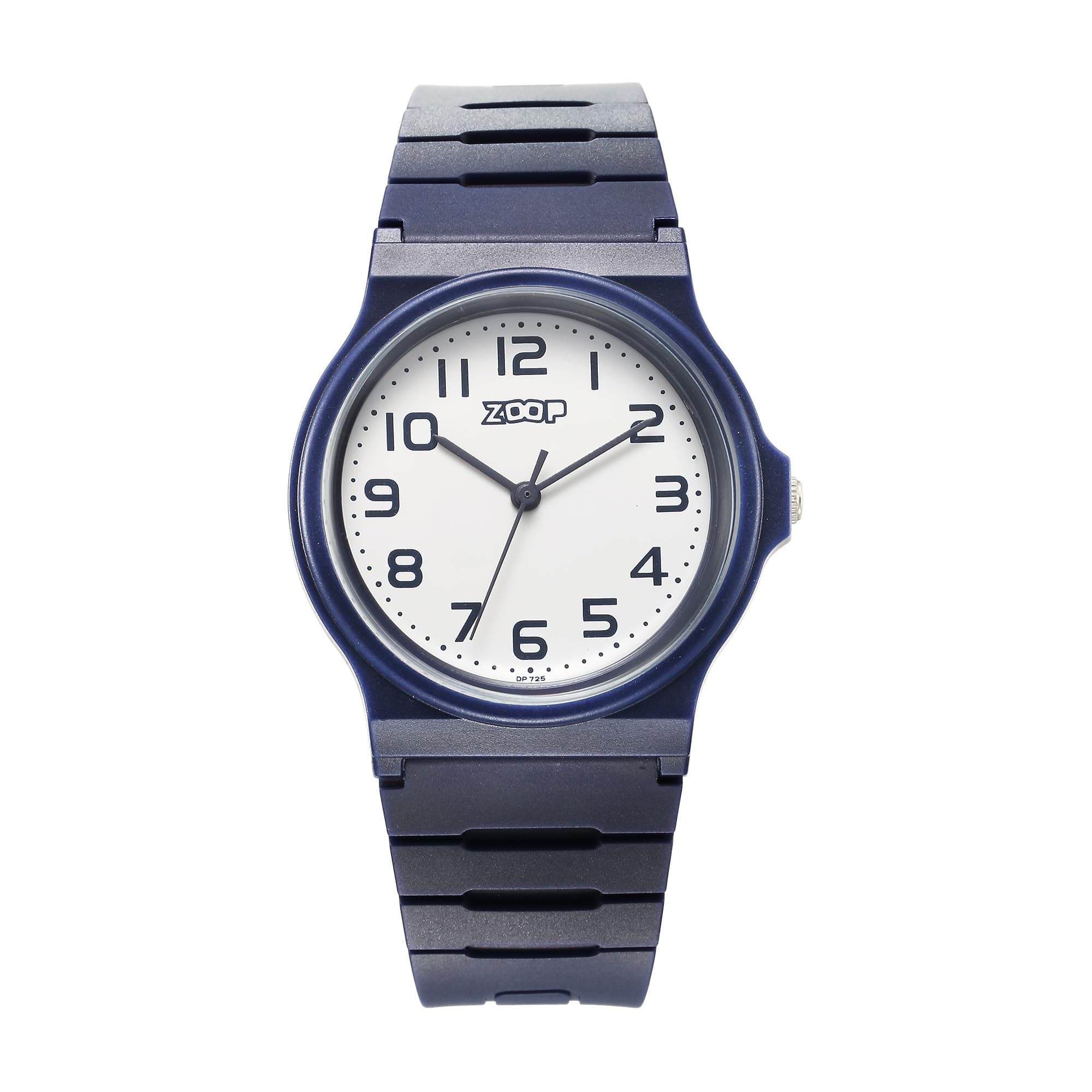 Zoop Analog Watch with White Dial & Blue Strap for Girls Kids, from House of Titan - NT16032PP02W
