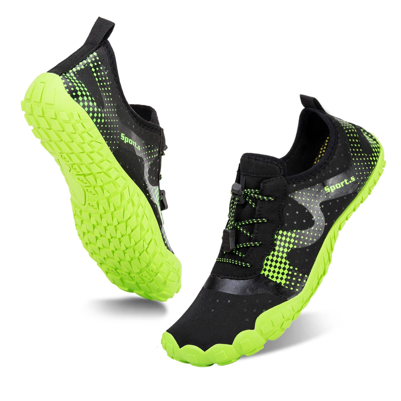 Water Shoes for Men Barefoot Quick-Dry Aqua Sock Outdoor Athletic Sport Shoes for Kayaking, Boating, Hiking, Surfing, Walking