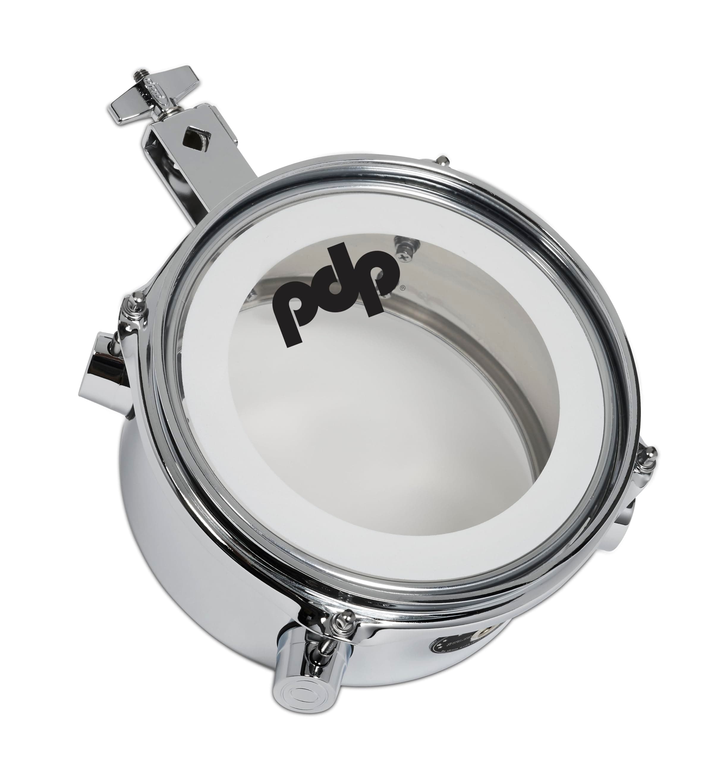 PDP By DW Mini Timbale, Chrome Plated Steel, 4 X 8