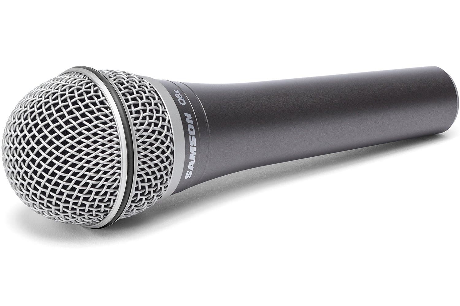 Samson Q8x-Professional Dynamic Vocal Microphone (SAQ8X