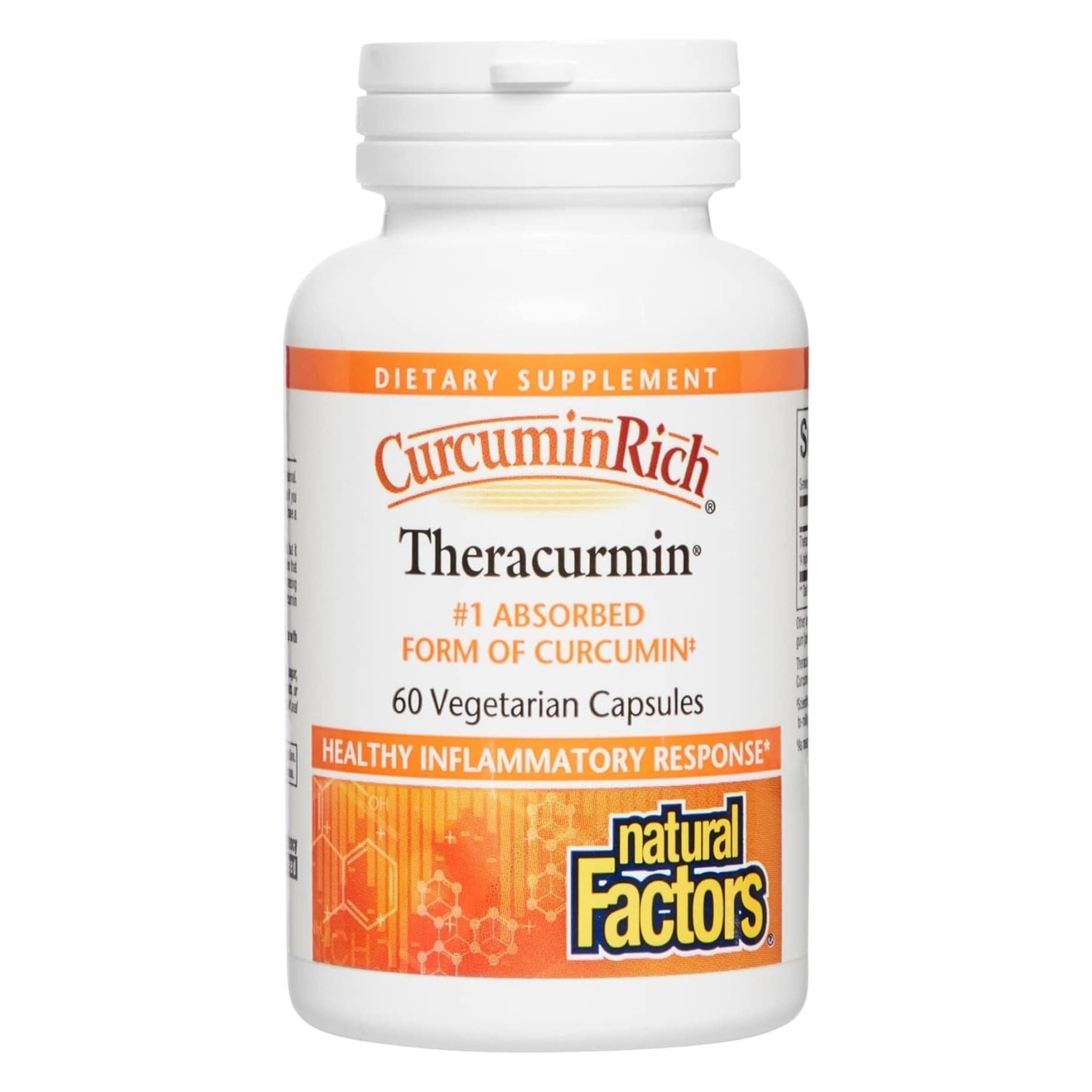 Natural Factors, CurcuminRich, Theracurmin, 60 Veggie Caps