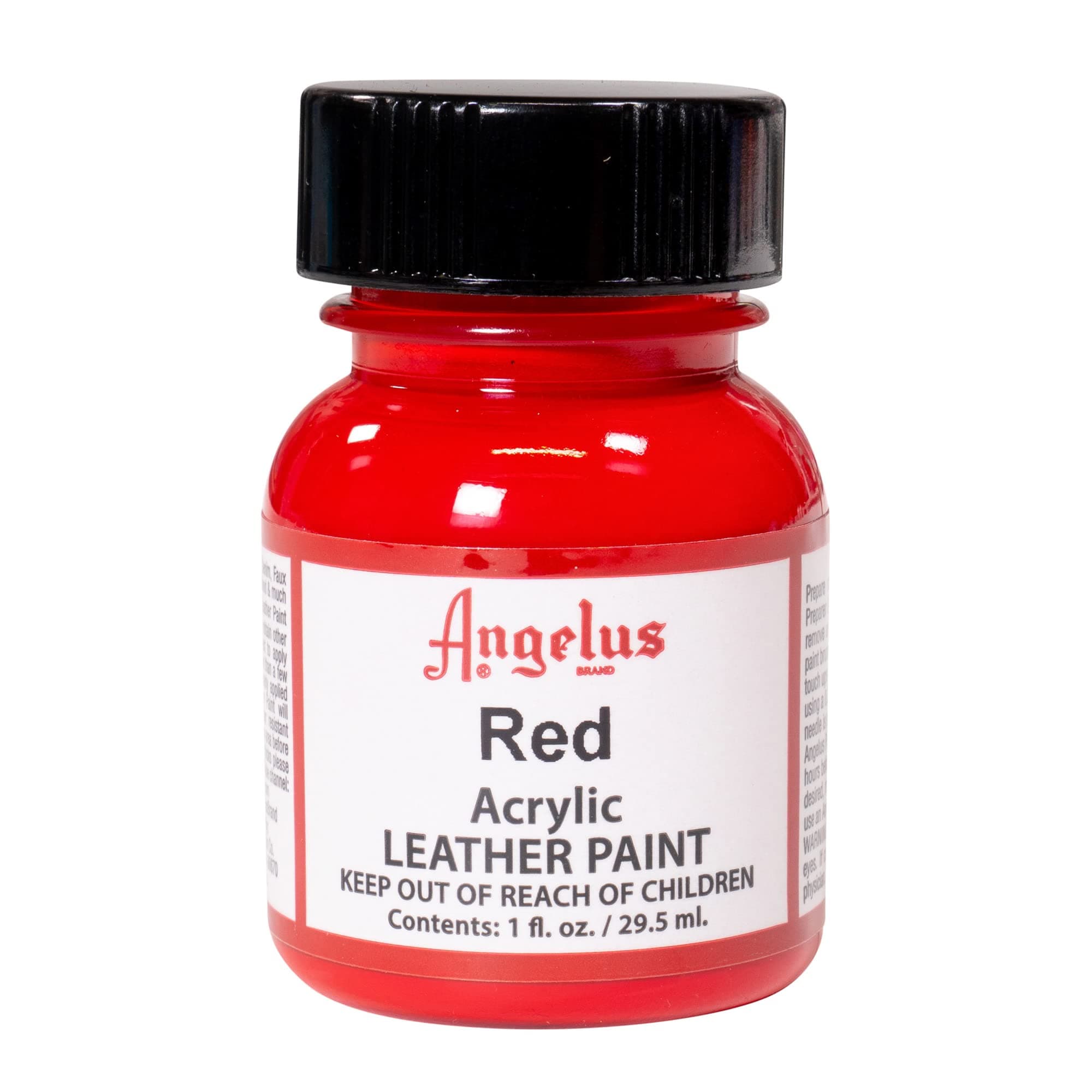 Angelus Angelus Acrylic Paints 1oz Color Red