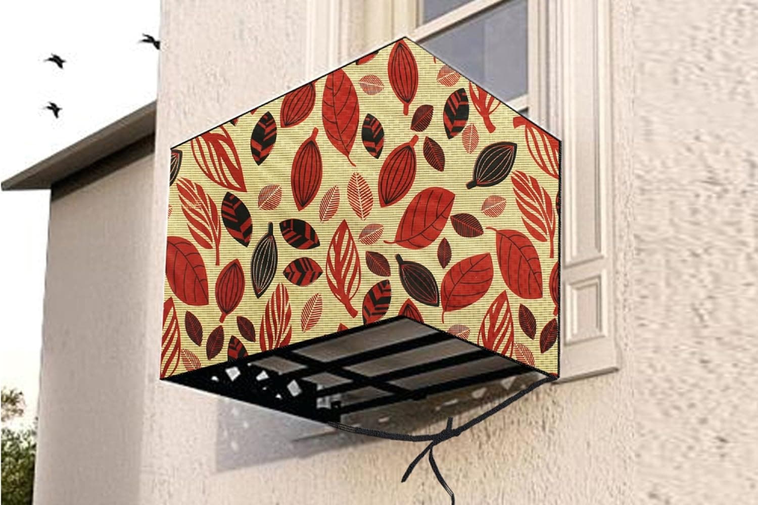 The Furnishing Tree Window AC Cover for TFT_WND_4_BB_Parent