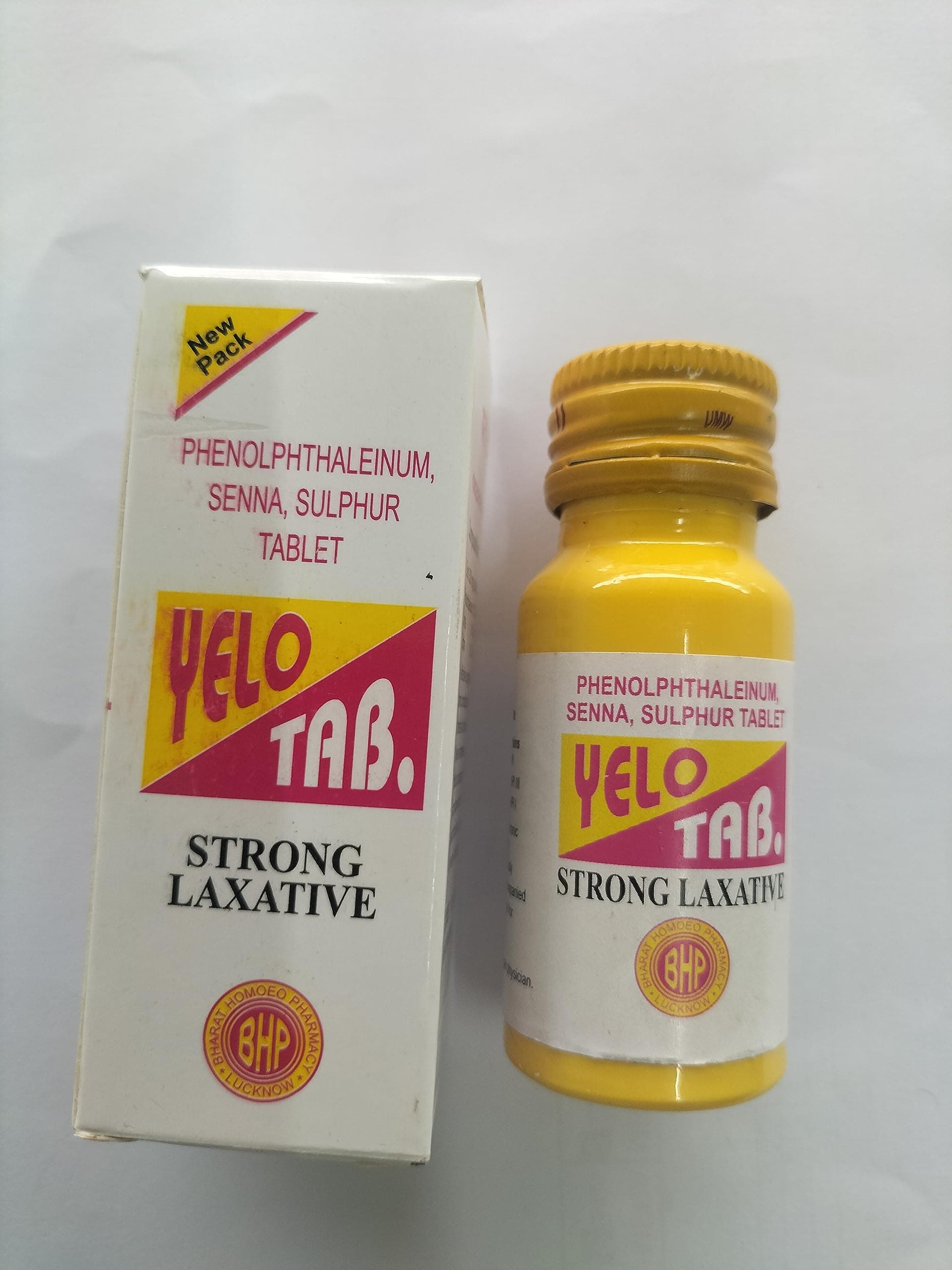 CHP_ HOMEOSALES YELO TAB FOR CONSTIPATION 50TAB EACH (PACK OF 2)