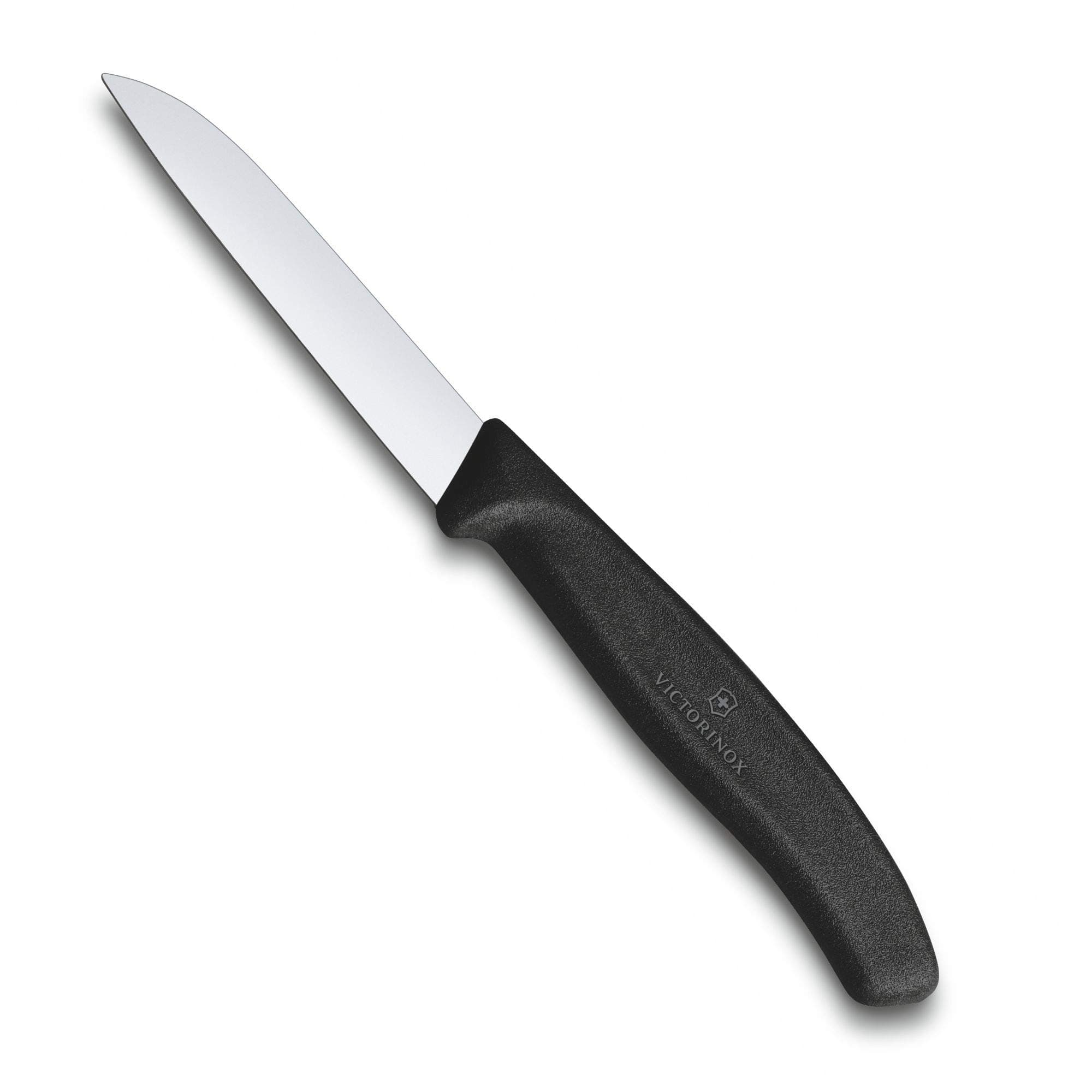Victorinox Swiss Made Swiss Classic Paring Knife, Stainless Steel, 8cm Kitchen Knife for Vegetable Cutting and Chopping, Kitchen Tools & Items