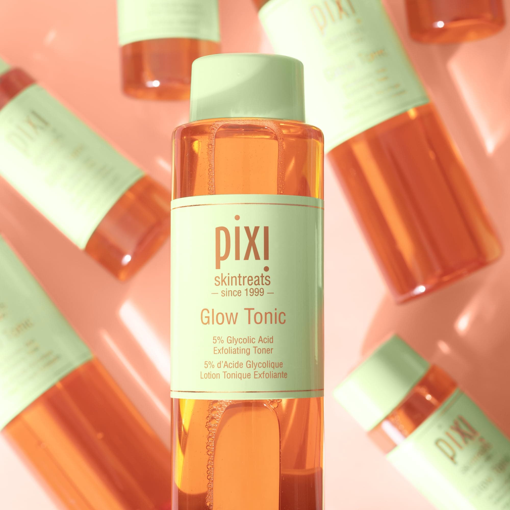 Pixi Beauty Glow Tonic With Aloe Vera And Ginseng, 250 Ml
