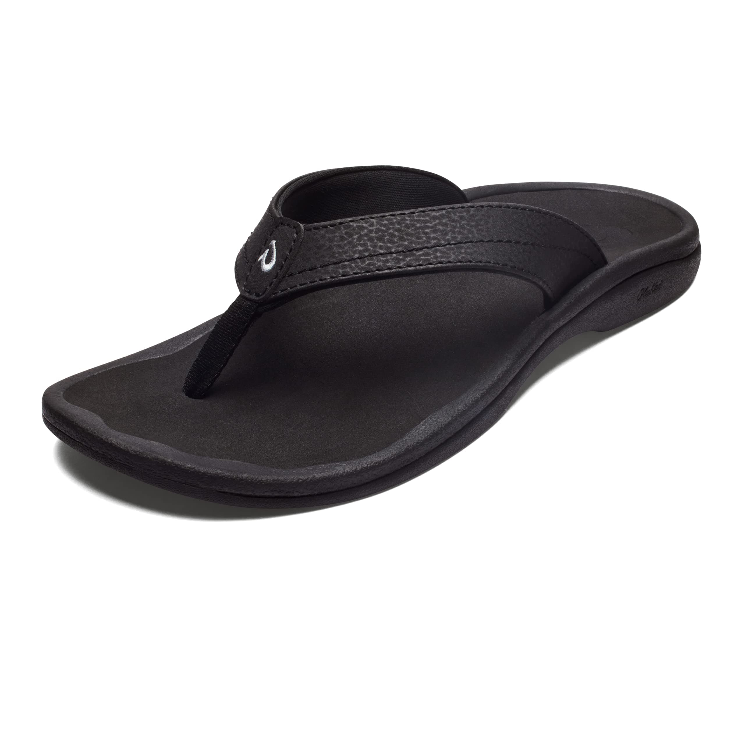 OluKai Ohana Sandal - Women's Black / Black 9 B(M) US
