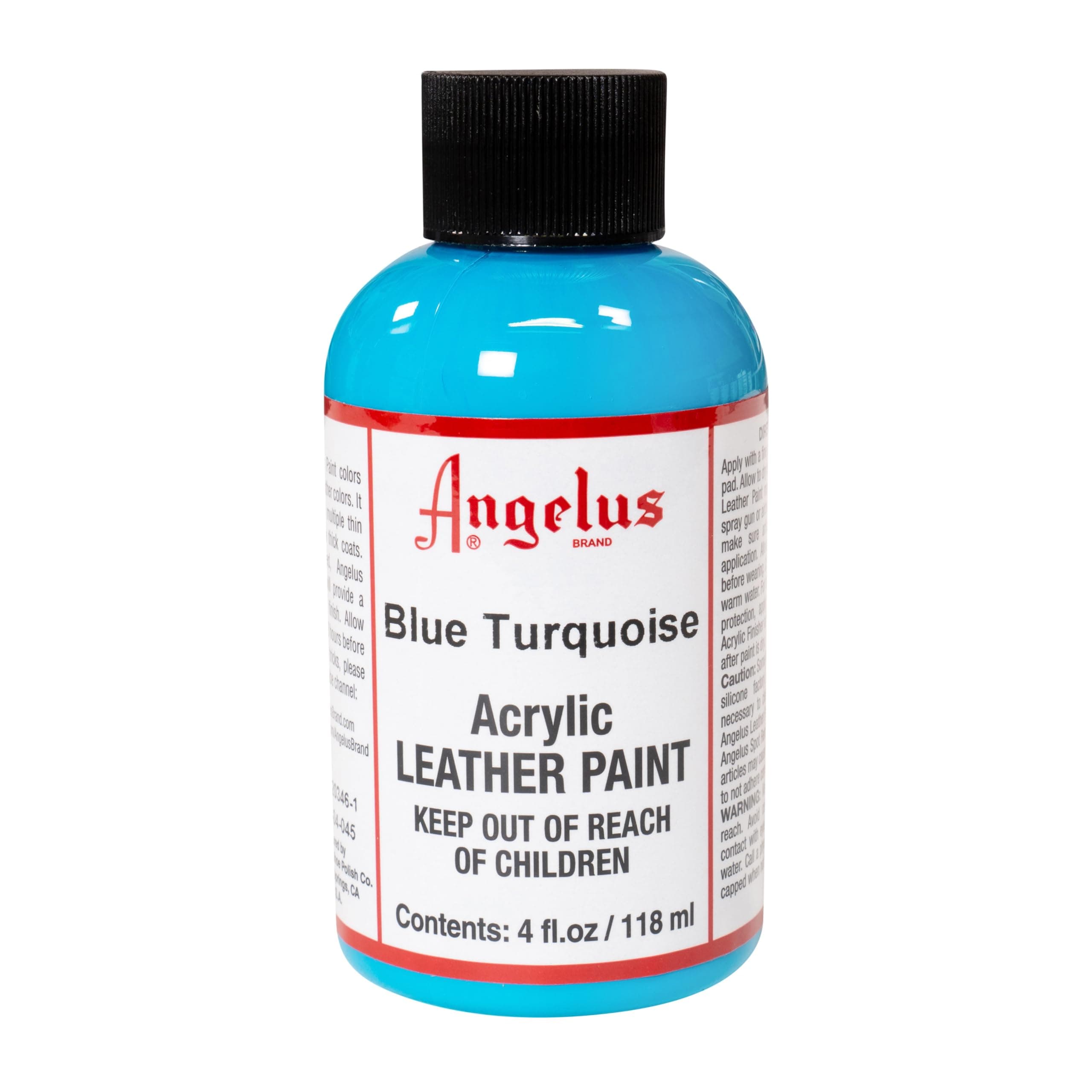 Angelus Angelus Leather Paint 4 Oz Blue Turquoise