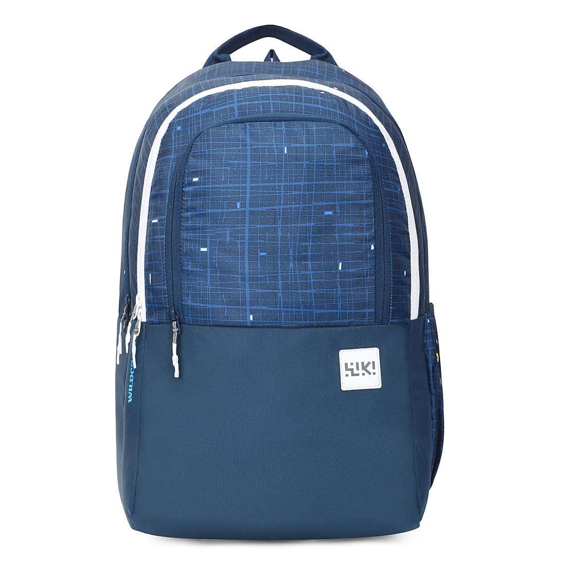 Wildcraft 31 Ltrs 5 Inches Standard 4 Compartment Backpack (11952-Blue_Blue)