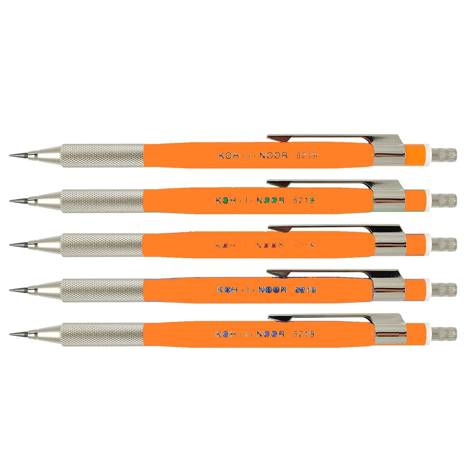 Koh-I-Noor 2.0 mm Mechanical Pencil with Sharpener and Clip (5219) by Koh-I-Noor