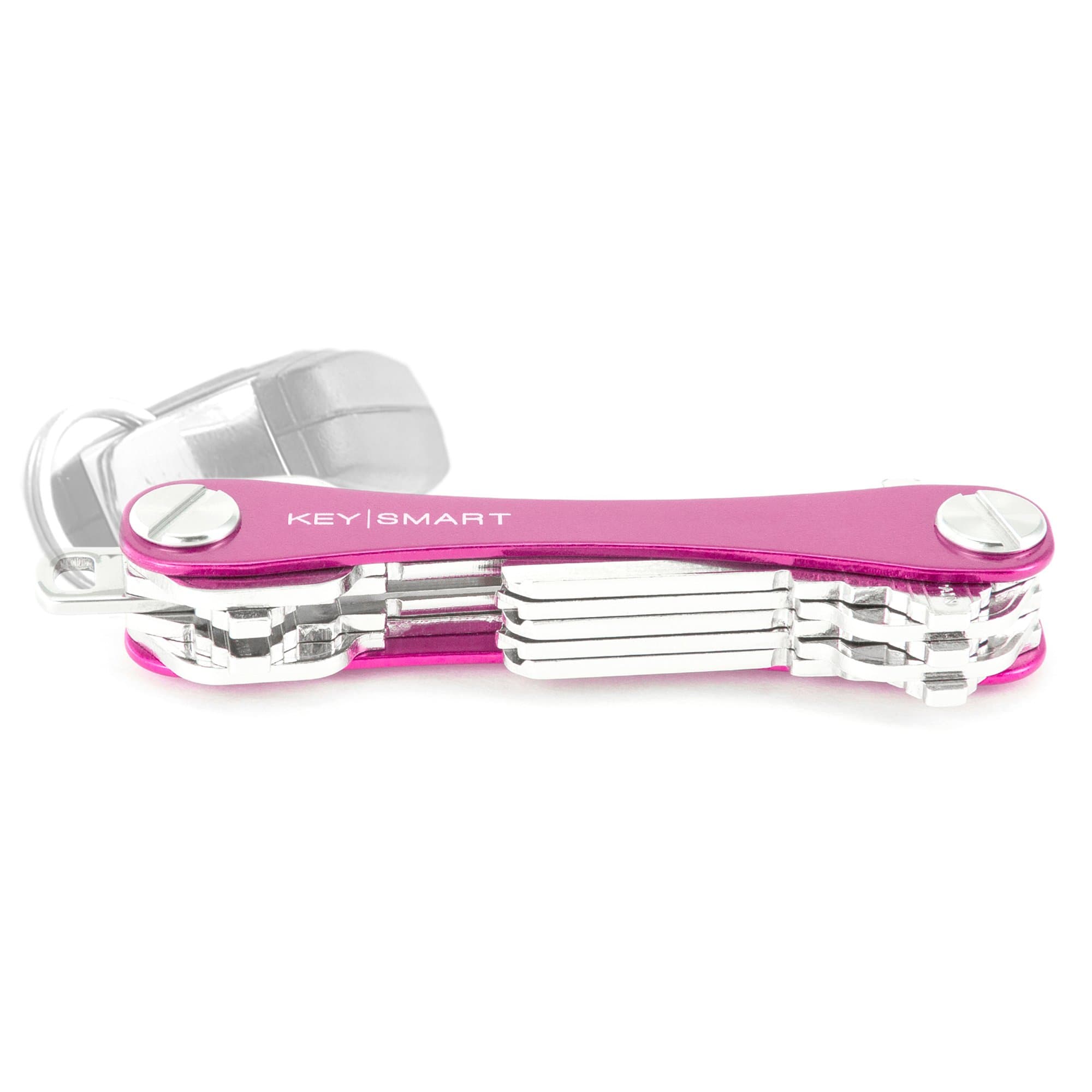 KEYSMART, Compact KEY HOLDER - PINK.