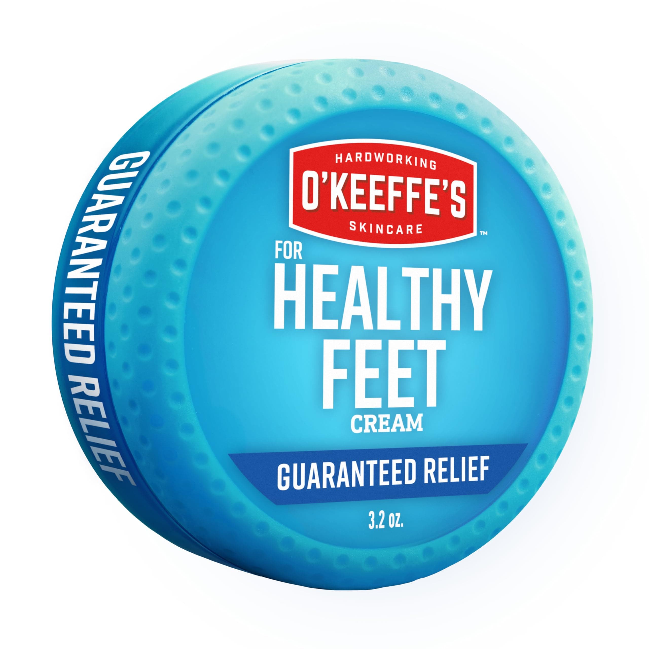 O'Keeffe's K0320001 for Healthy Feet Foot Cream, 3.2 oz, Jar