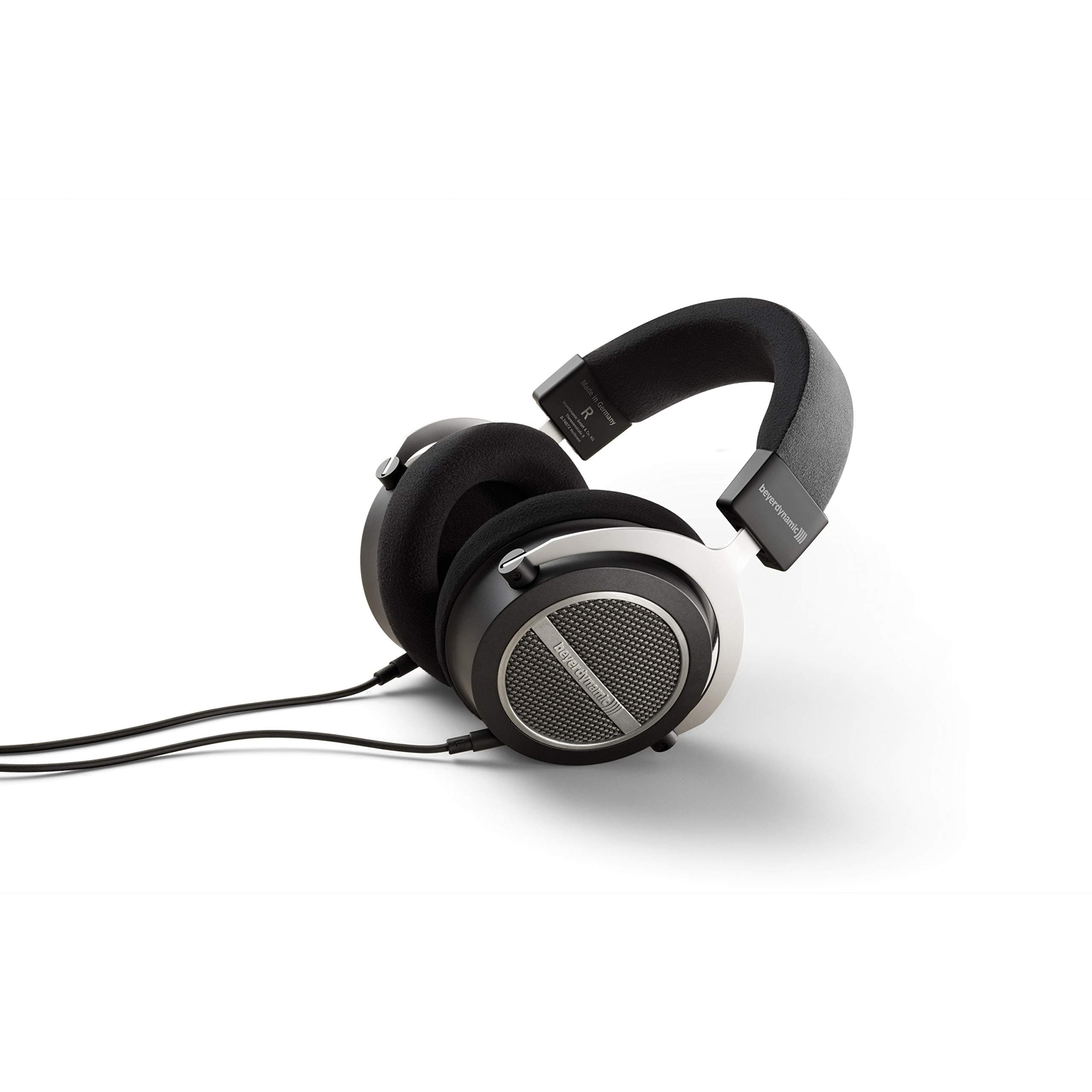 beyerdynamic Amiron Home Tesla Wired Over the Ear Headphone with Mic (Black/Silver)