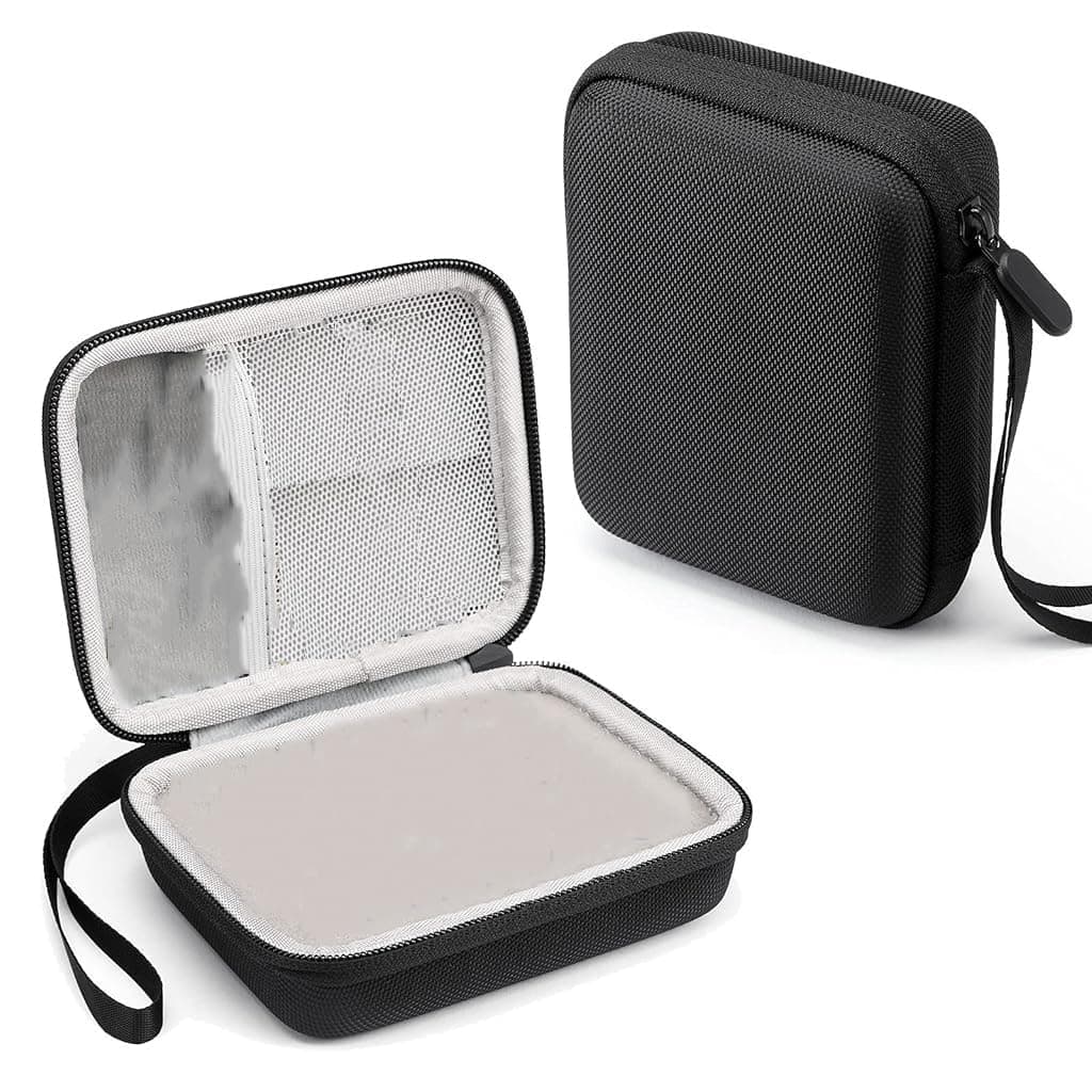 HASTHIP Guitar Pick Holder Case 32 Slots EVA Storage Mesh Pocket