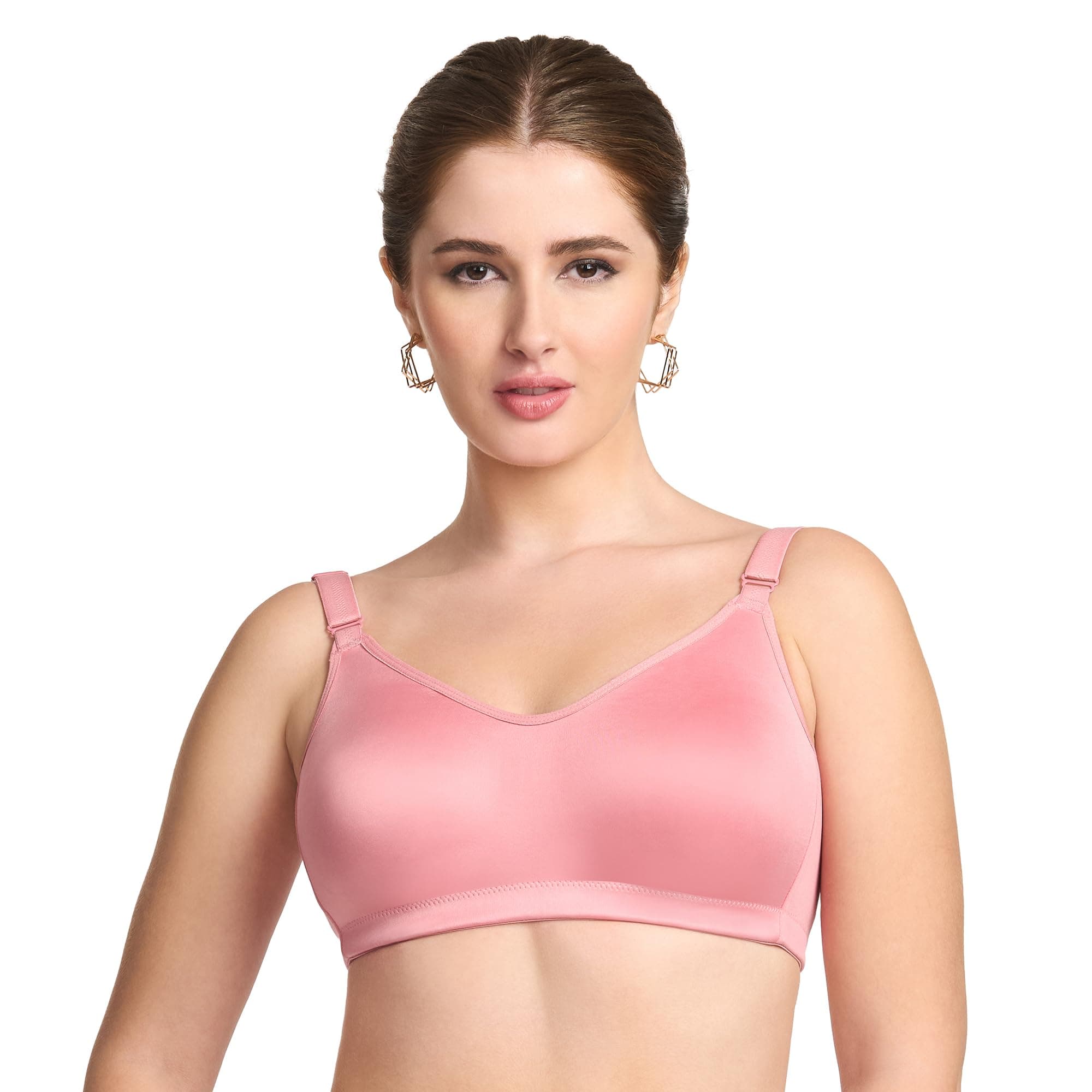 TRYLO SUPERFIT-BRA-36-ROSEGOLD-E-CUP