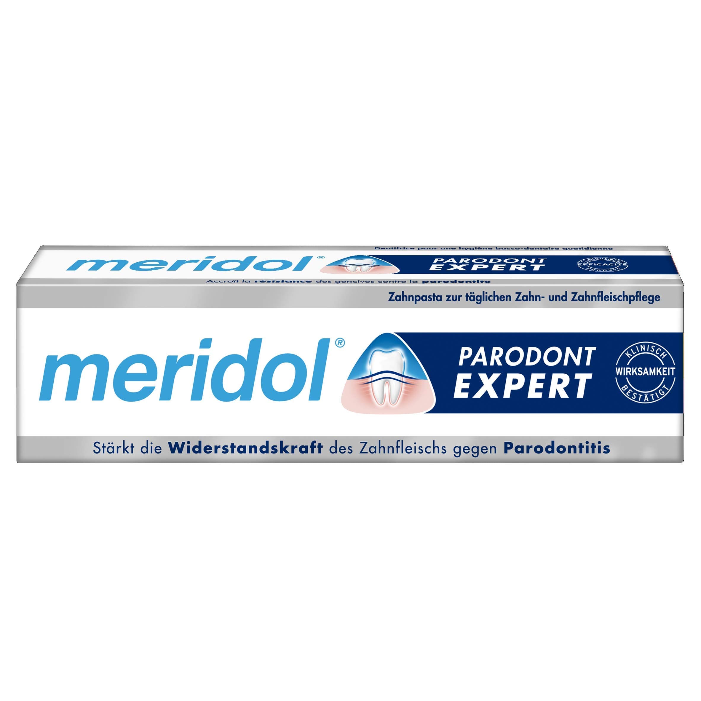 meridol Toothpaste Parodont Expert 75 ml from BELLE GAGA Toothpaste has an antibacterial effect and thus supports the natural healing process of the gums (75ml X 1)