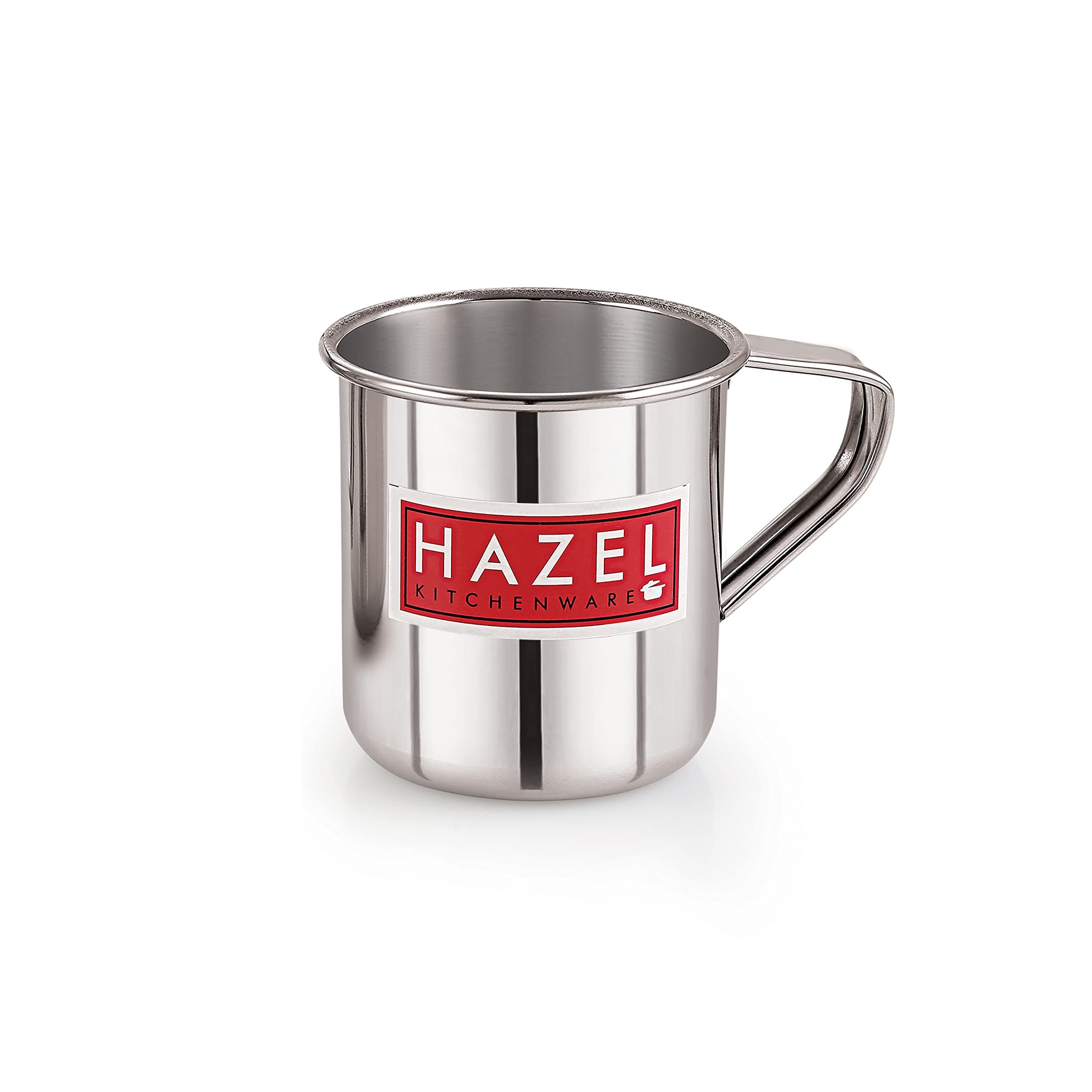 HAZEL Stainless Steel Tea Hot and Cold Coffee Milk Juice Mug for Camping Travel Kitchen Daily use