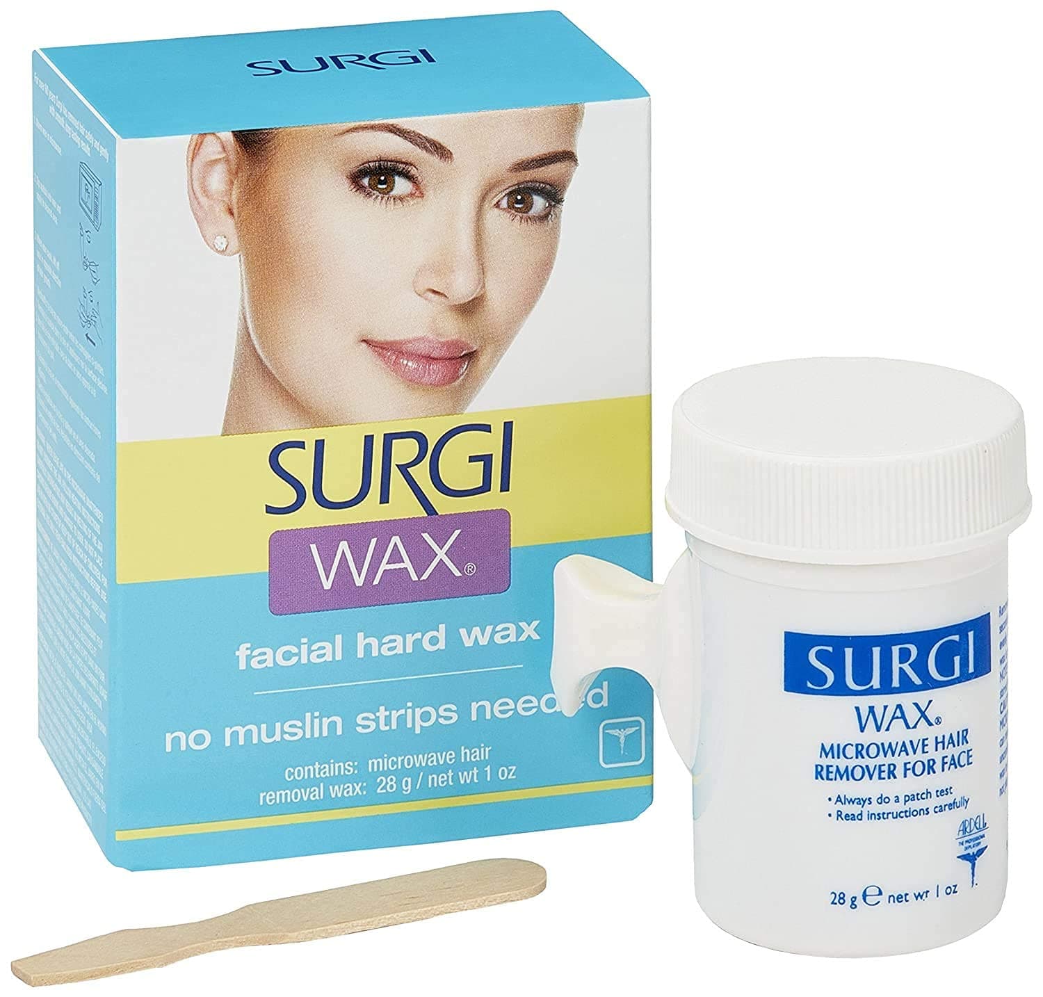 Surgiwax Surgi-Wax Facial Hard Wax 1 oz.