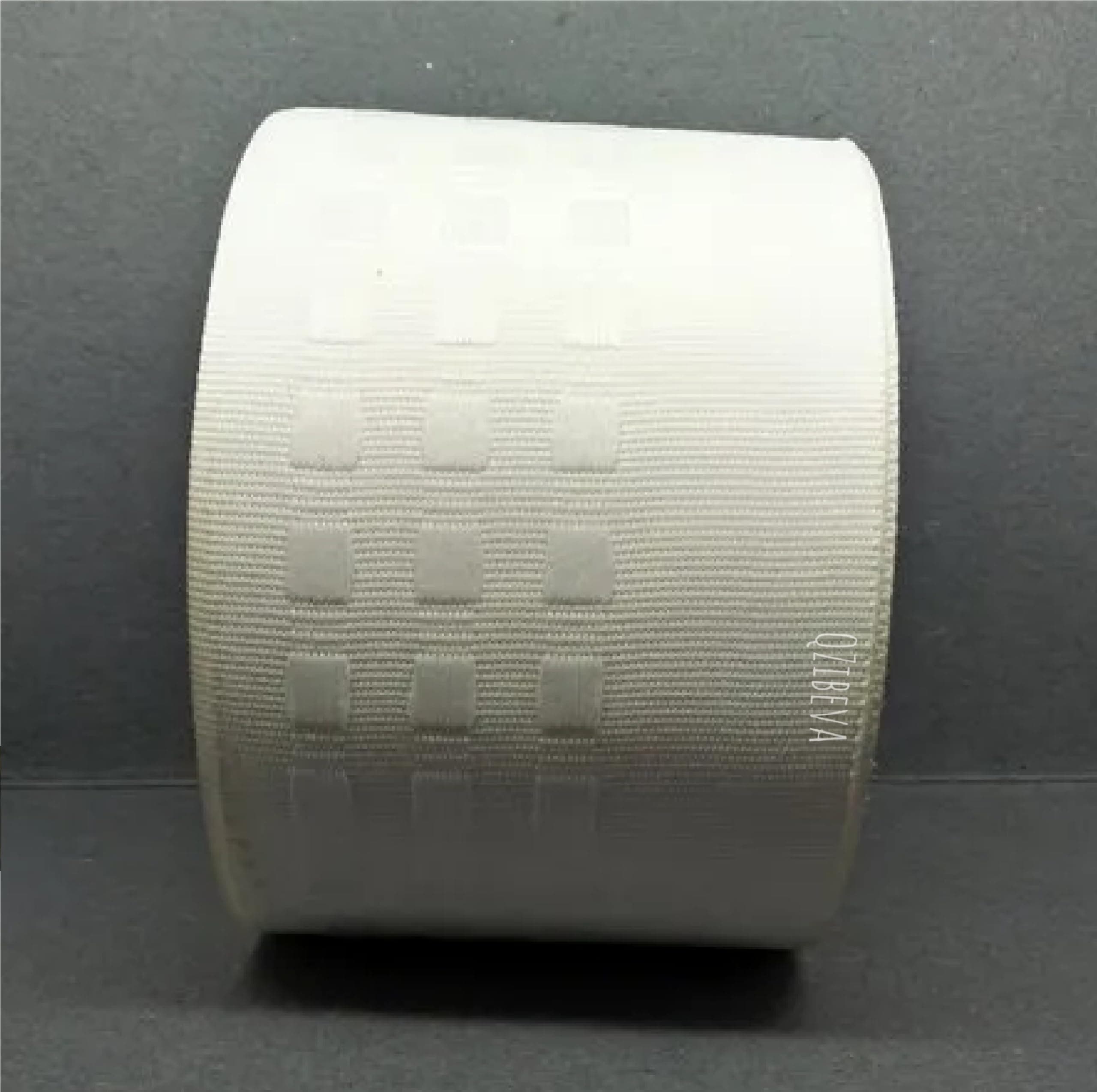 QZibeva white tape for Hook Type American Pleat for Windows and Door Curtains [weight 1.6 kg] Thicked Stuffed Tape (5 Meter)