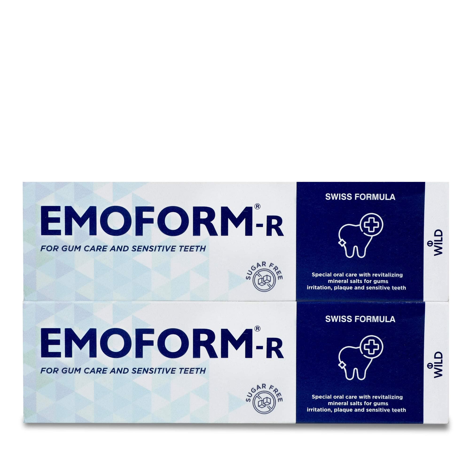 EMOFORM-R|Multi-Action Toothpaste|With Essential Mineral Salts|Reduces tooth sensitivity|Daily protection against teeth & gum problems|Doctor Recommended|For Complete Oral Care|Pack of 2