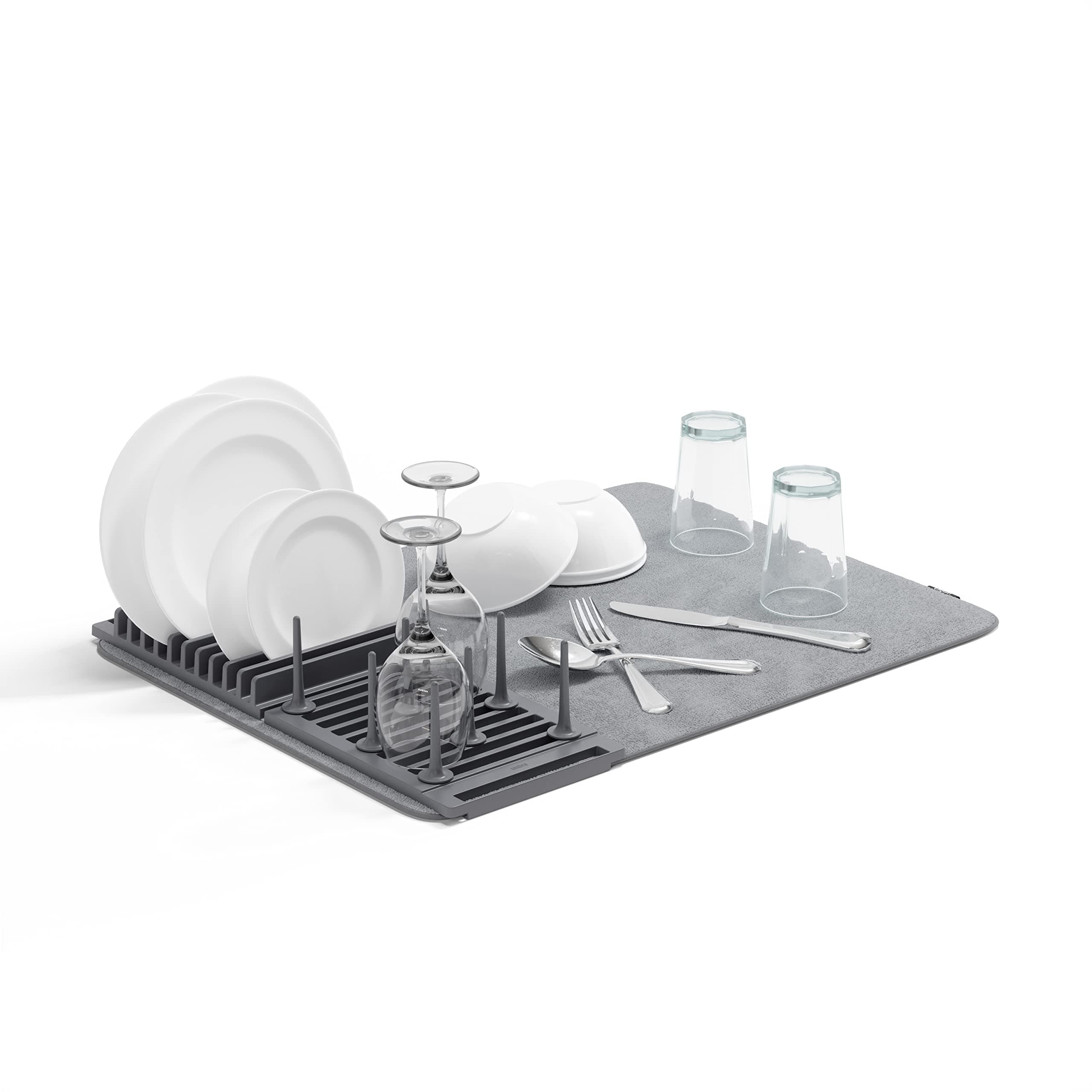 Umbra UDry Peg Drying Rack with Mat