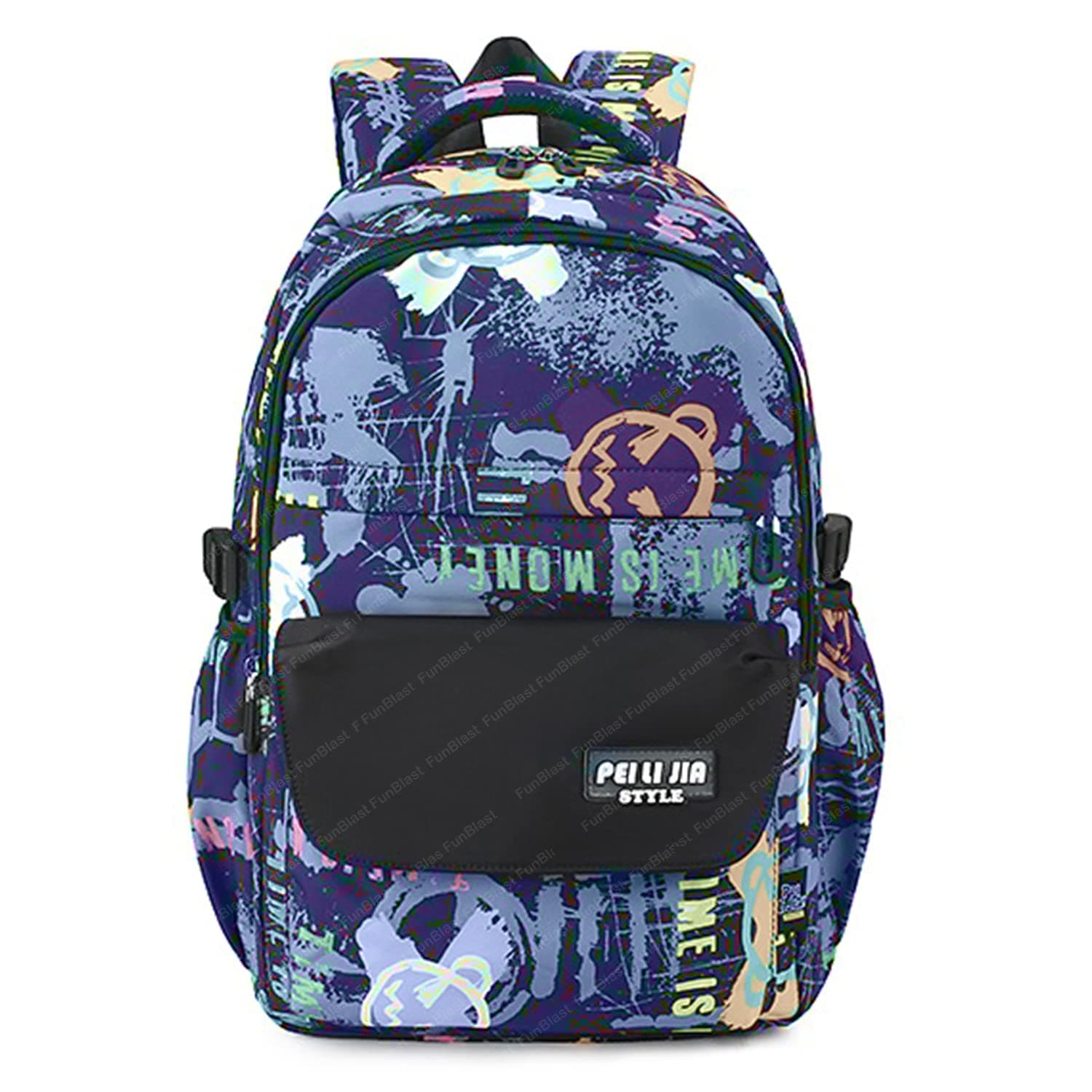 FunBlast School Bags for Boys, Lightweight School and College Bags, Multipurpose Large Capacity Bag for Boys Girls Kids, Travel Bag, Picnic Bag (46 X 34 X 20 CM)
