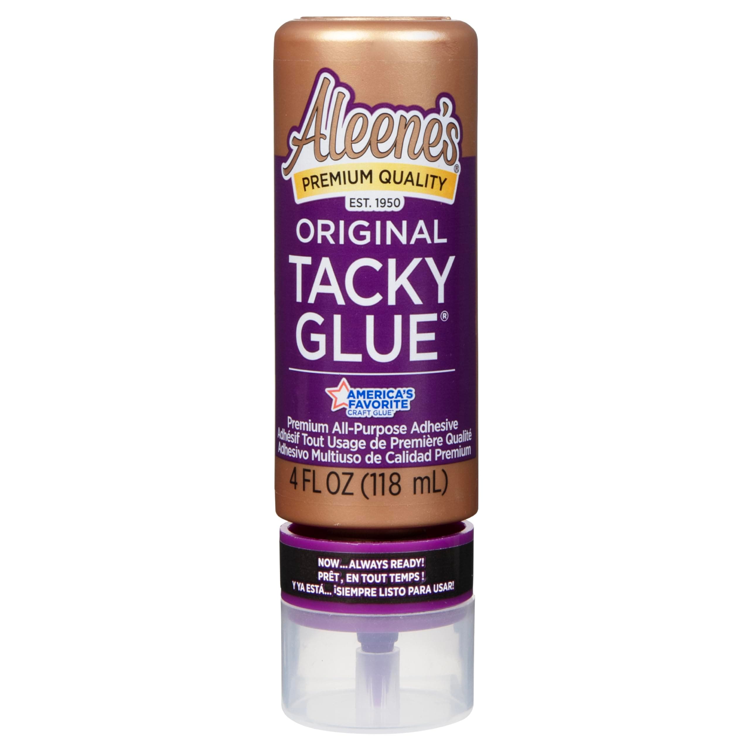Aleene's Original Tacky Always Ready Adhesives, 4 oz.