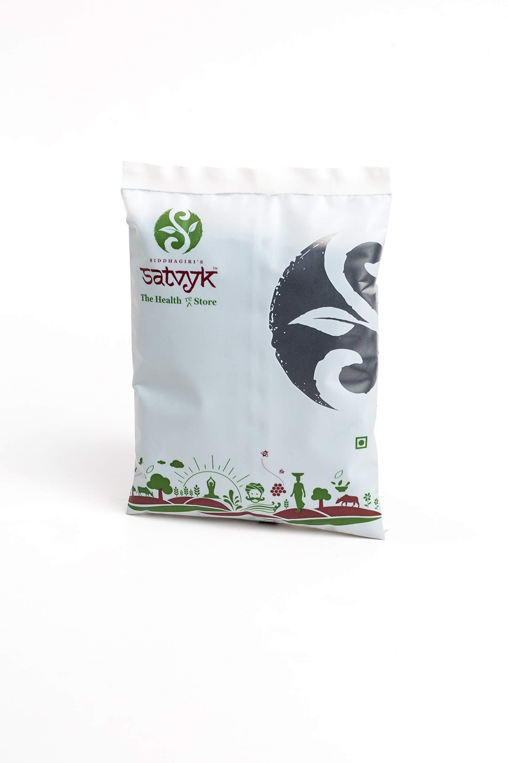 S Siddhagiri's SATVYK THE HEALTH re STORE Natural Charcoal Dant Manjan Tooth Powder - 25gms