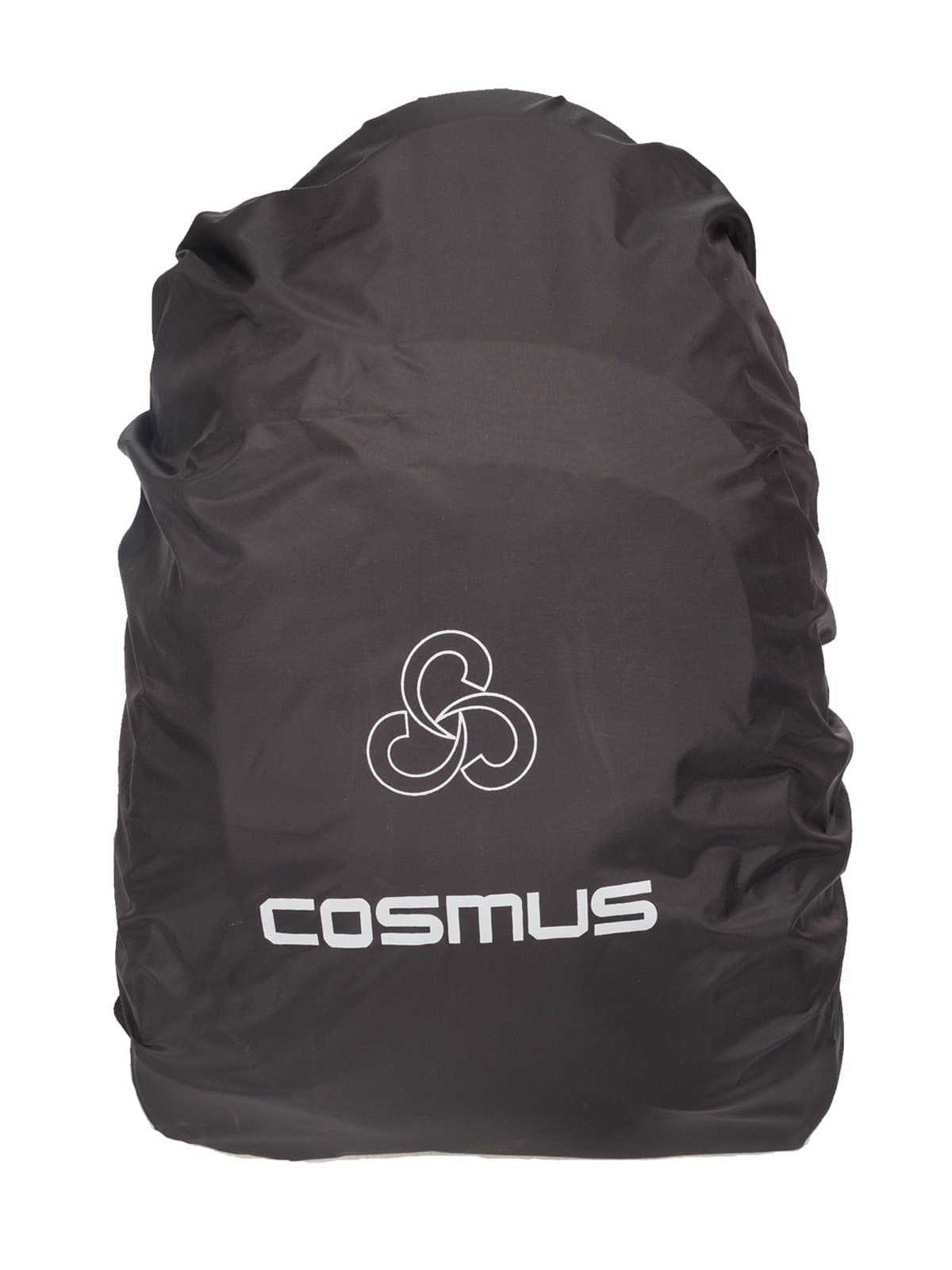 COSMUS Polyester Rain & Dust Back Pack Cover (Black_40051019003)
