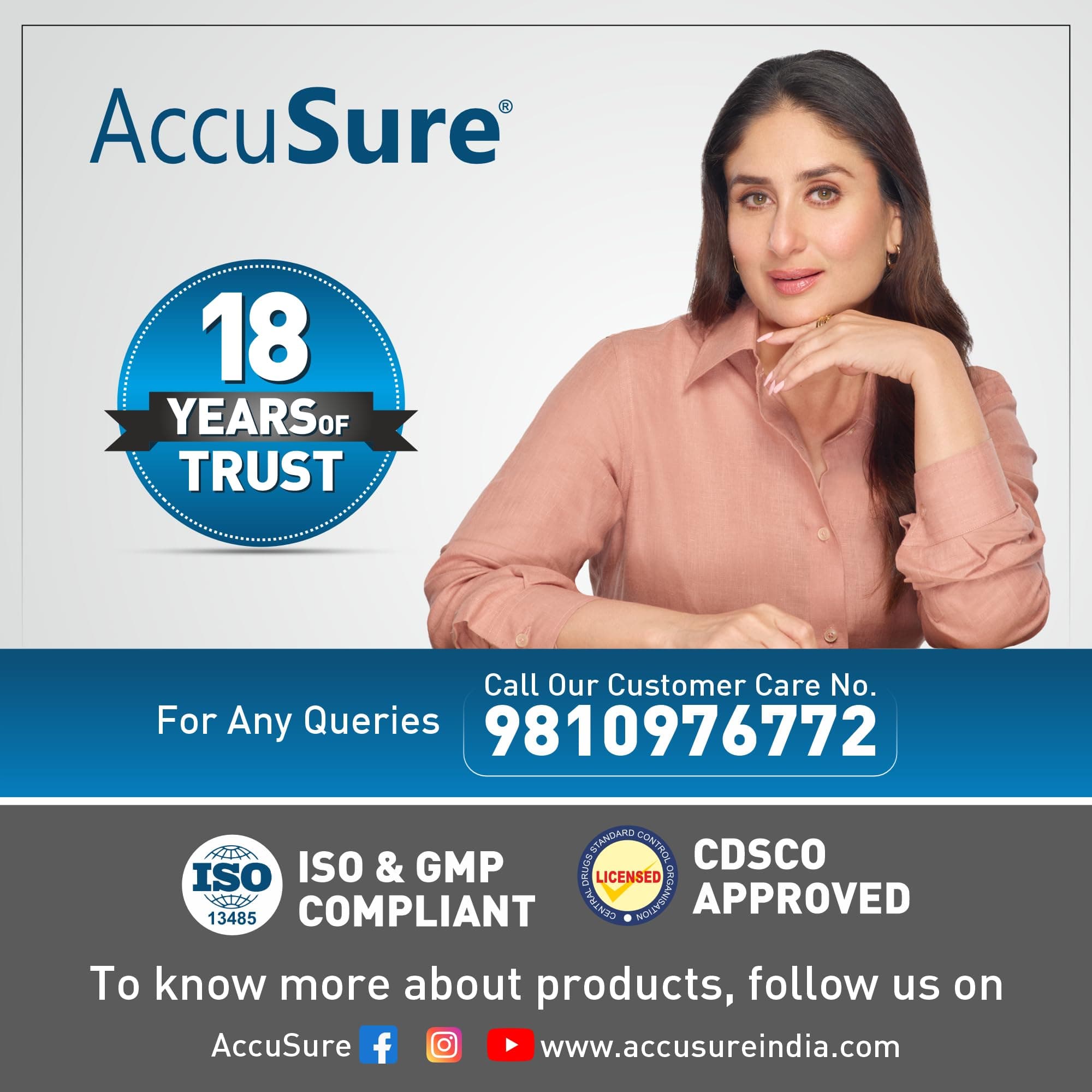 AccuSure TS Automatic Digital Blood Pressure Monitor BP Machine
