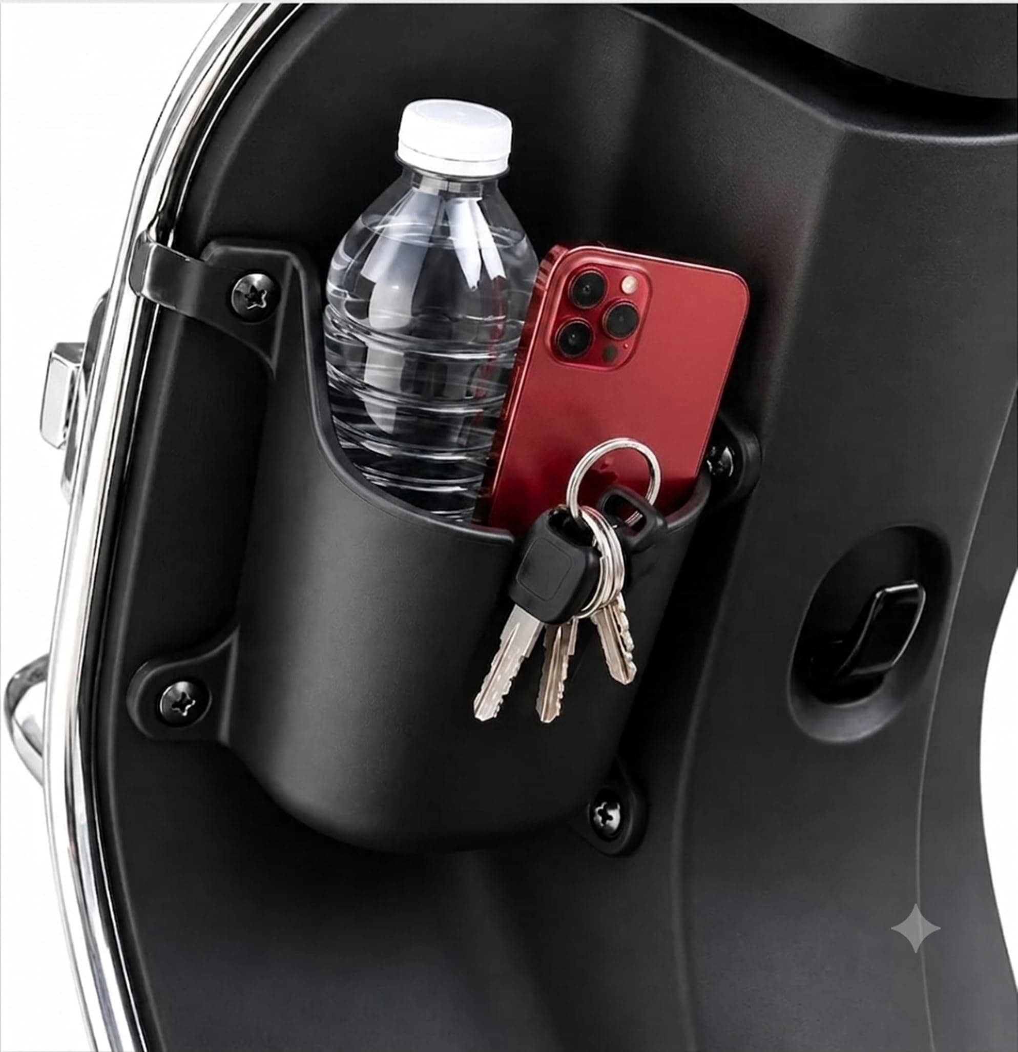Activa 6g Front Glove Box Mobile Storage Box Side Pocket Box(Fits Only for Activa 6G OBD1 Model)