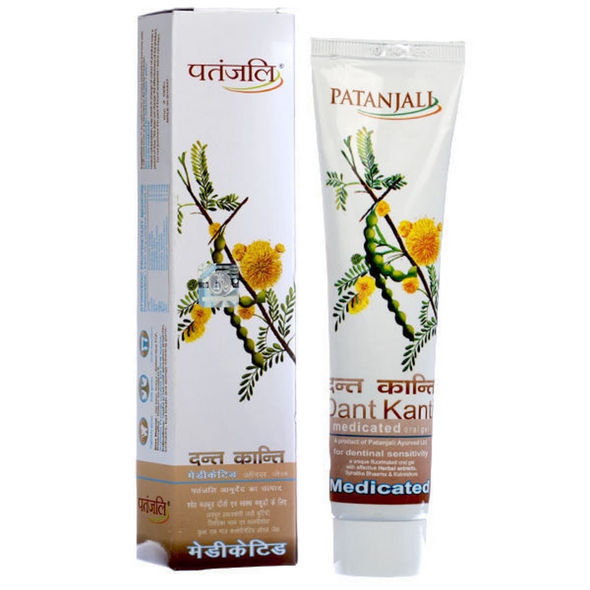 Patanjali Oral Gel - Medicated, 100g Tube